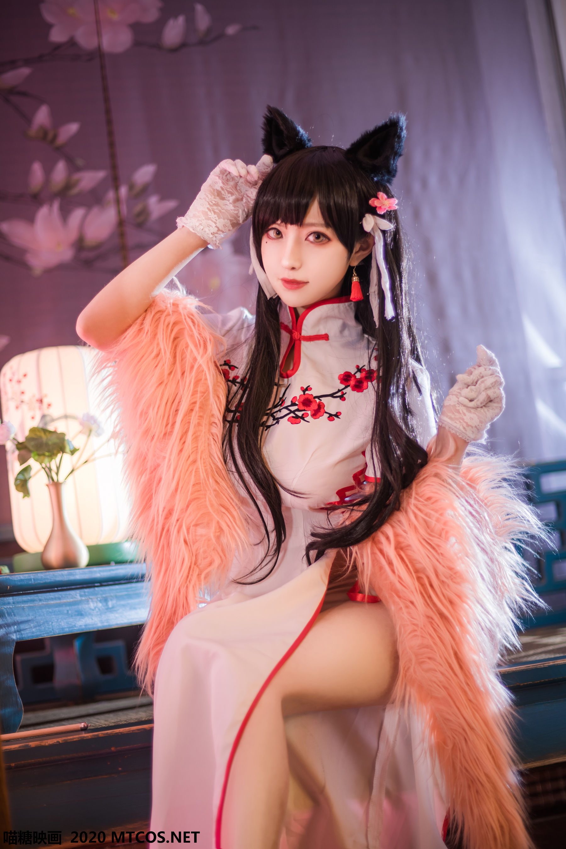 图片[4]-[喵糖映画] HML.010 爱宕旗袍 [30P]-六色网
