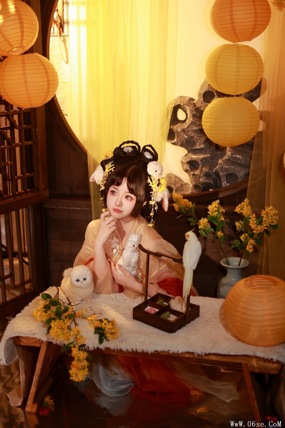图片[24]-YiTuYu艺图语 Vol.7669 Bu Ke Ai De He He Miao[28P]-六色网