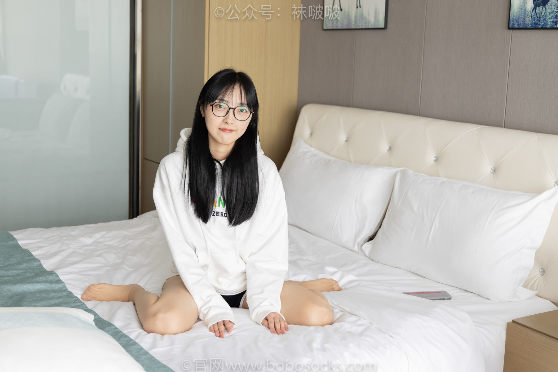 图片[64]-BoBoSocks袜啵啵 No.058 稚予-贝壳头、肉丝[143P]-六色网