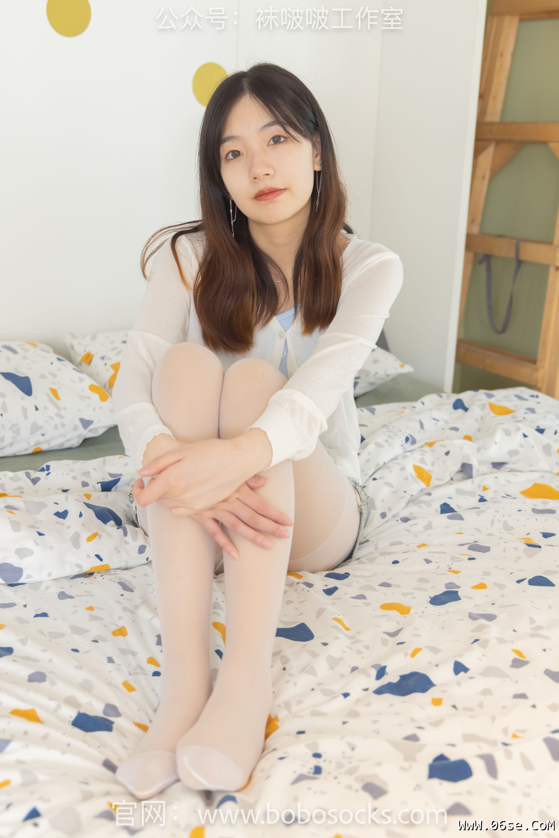 图片[70]-BoBoSocks袜啵啵 No.102 小甜豆-板鞋、白丝[140P]-六色网