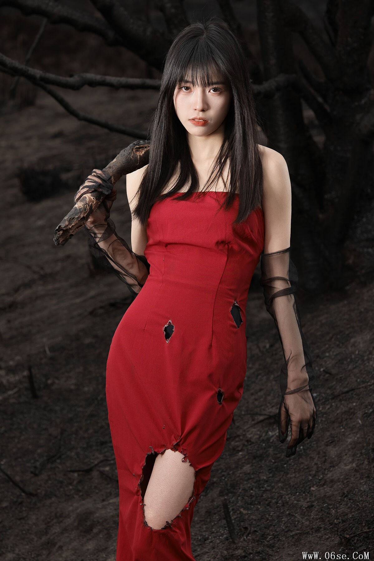 YiTuYu艺图语 Vol.6691 Xiao Song Ma Nai[31P]-六色网