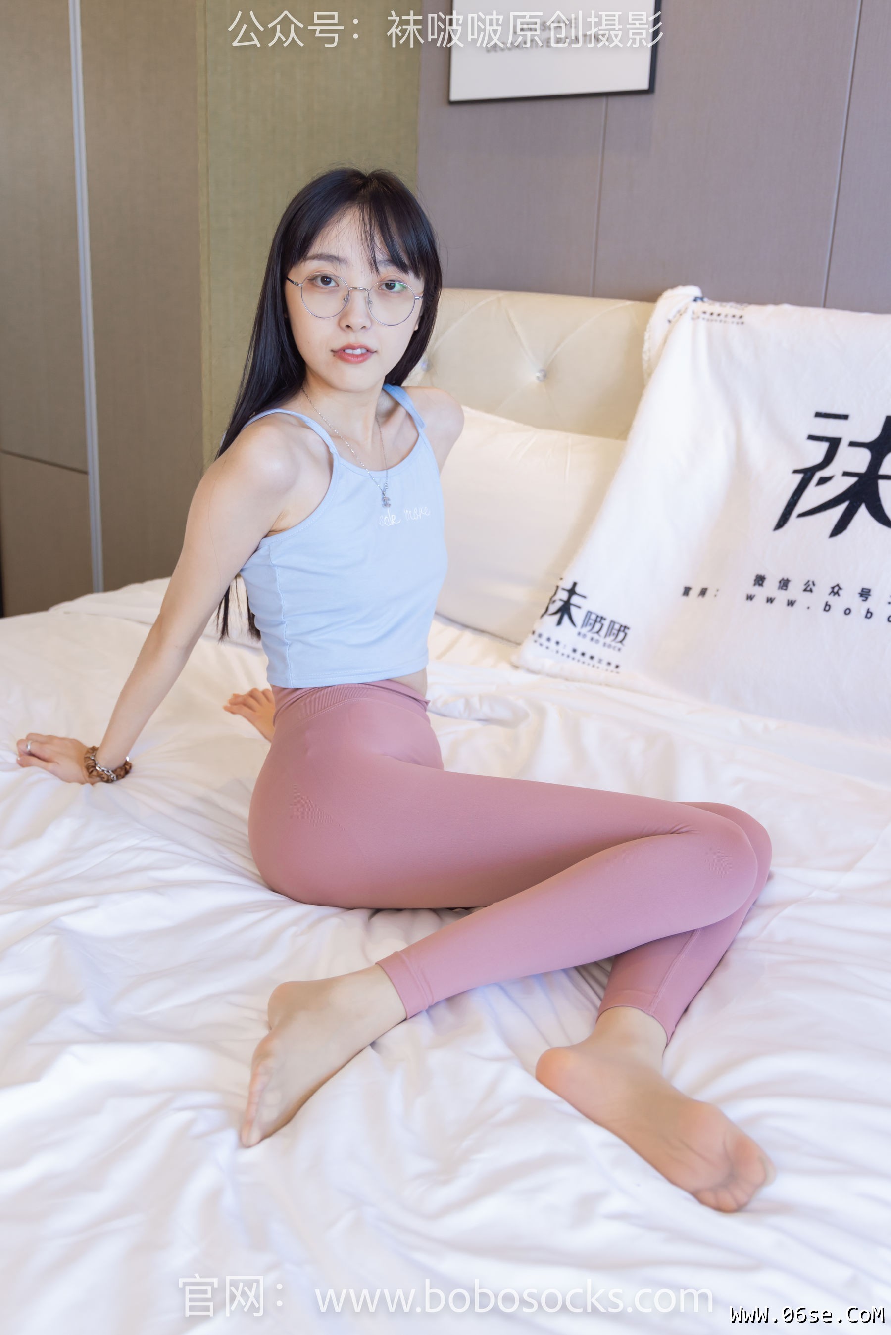 图片[97]-BoBoSocks袜啵啵 No.140 稚予-高跟鞋、瑜伽裤裤里丝、肉丝、黑丝[139P]-六色网