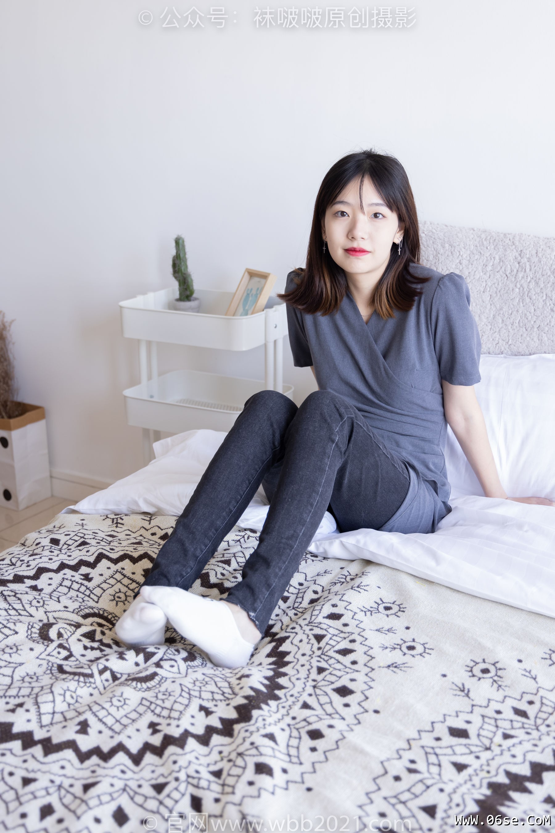 图片[93]-BoBoSocks袜啵啵 No.256 小甜豆 -长靴、短白棉袜[132P]-六色网