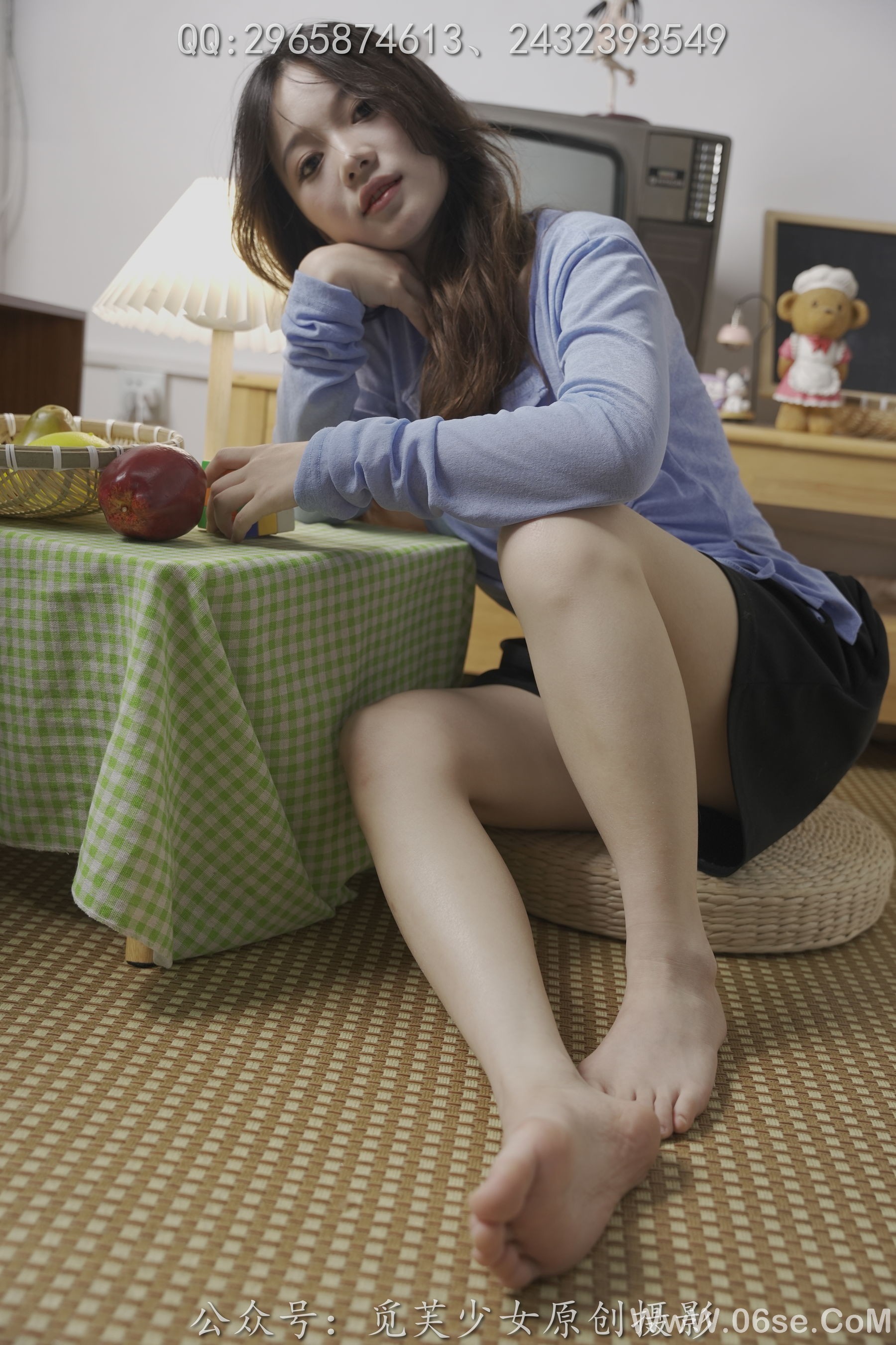 图片[93]-[觅芙少女] NO.052 倩儿 – 总有人山高路远，为你而来[149P]-六色网