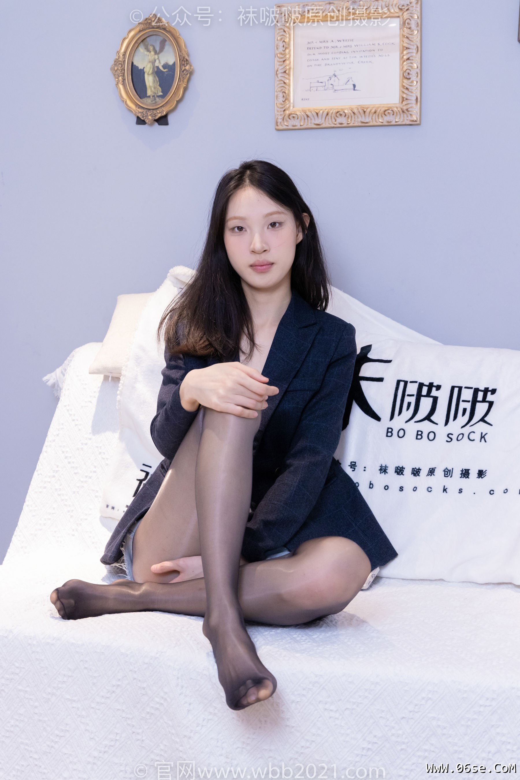 图片[106]-BoBoSocks袜啵啵 No.346 雪糕 -高跟鞋、油亮肉丝、油亮黑丝[147P]-六色网