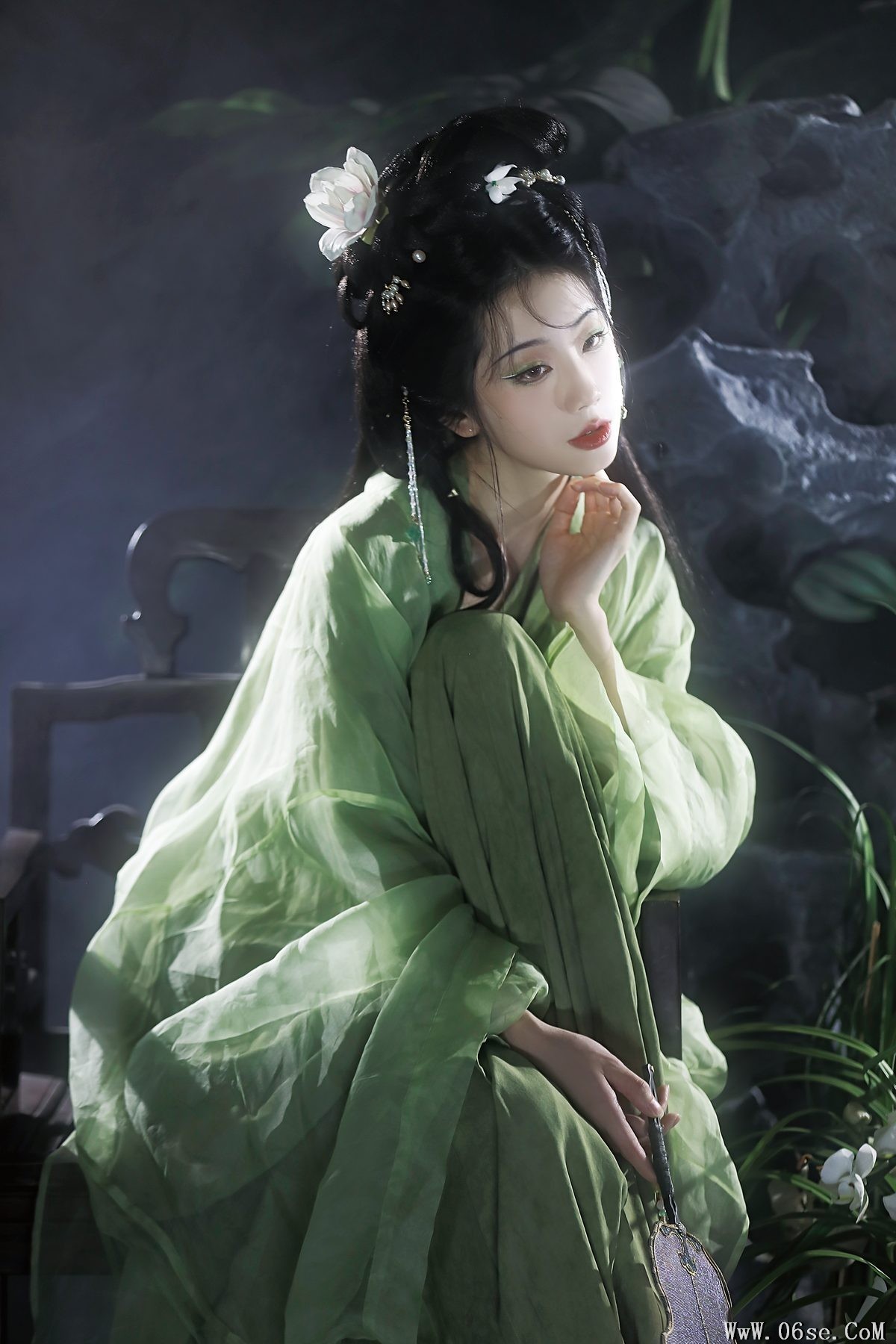 图片[27]-YiTuYu艺图语 Vol.3800 Ling Hun Chu Tao Kong Chuan Zi[29P]-六色网