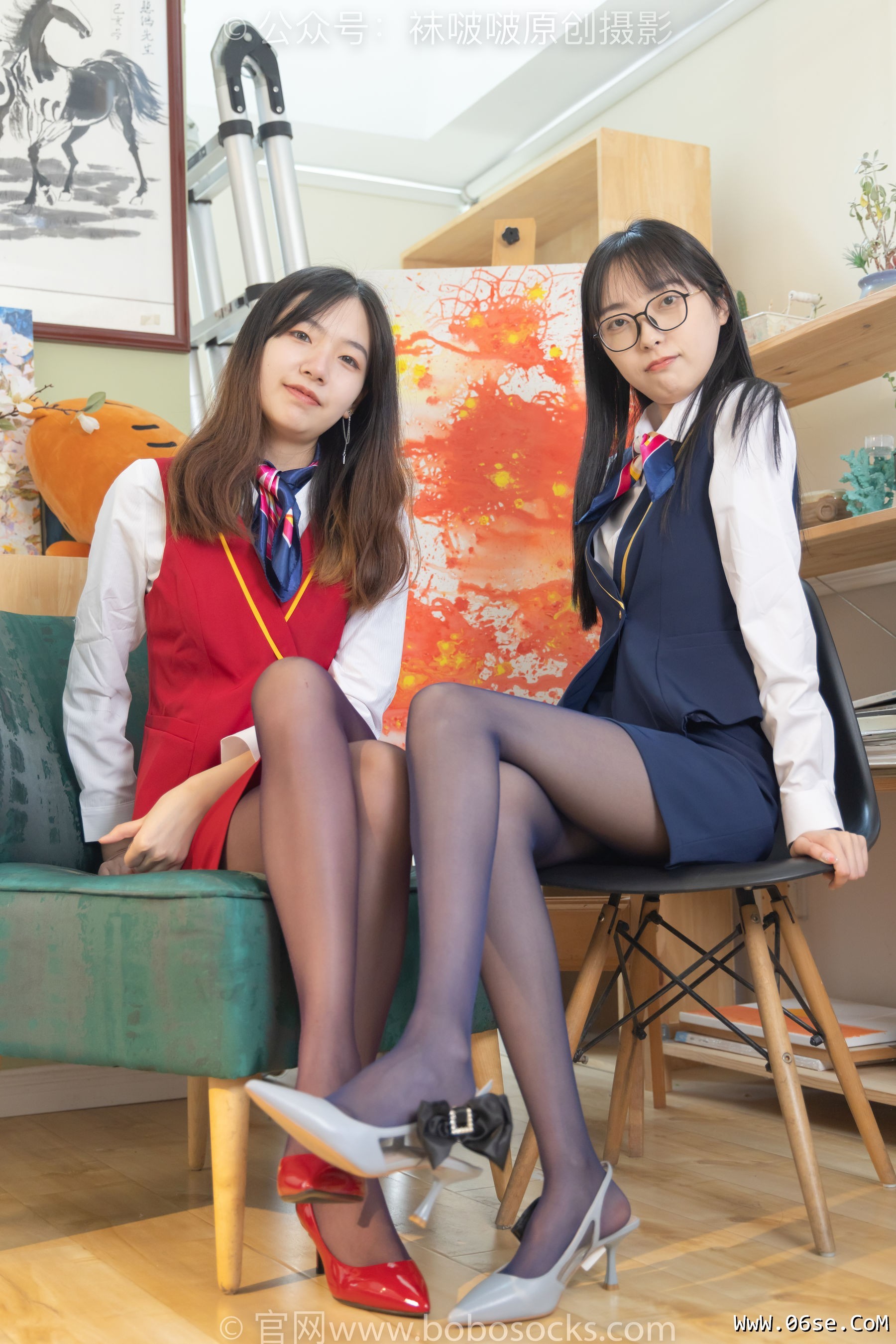 图片[169]-BoBoSocks袜啵啵 No.209 小甜豆稚予 -五一快乐哦[190P]-六色网