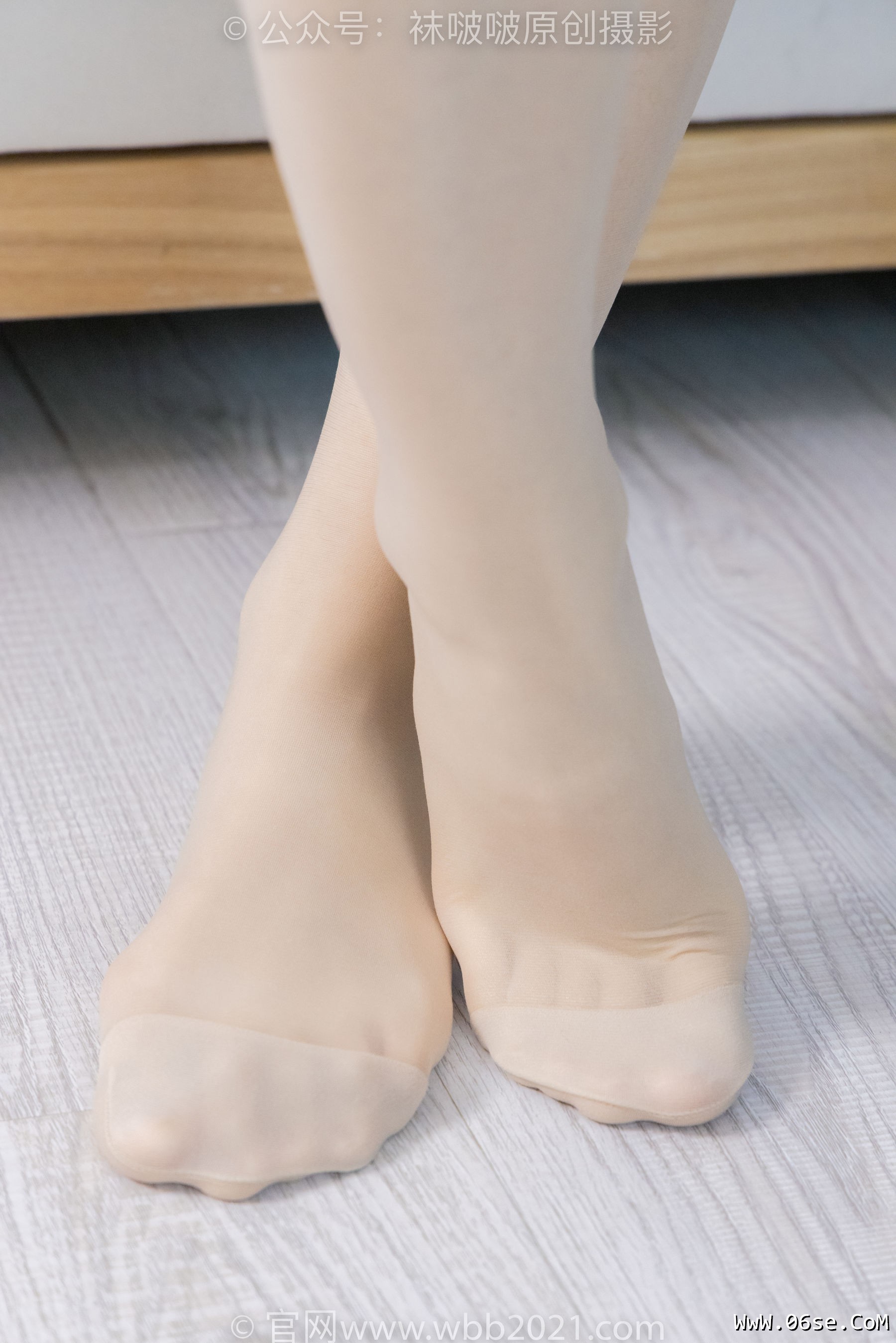 图片[32]-BoBoSocks袜啵啵 No.422 糯米 -长靴、白棉袜、肉丝[140P]-六色网