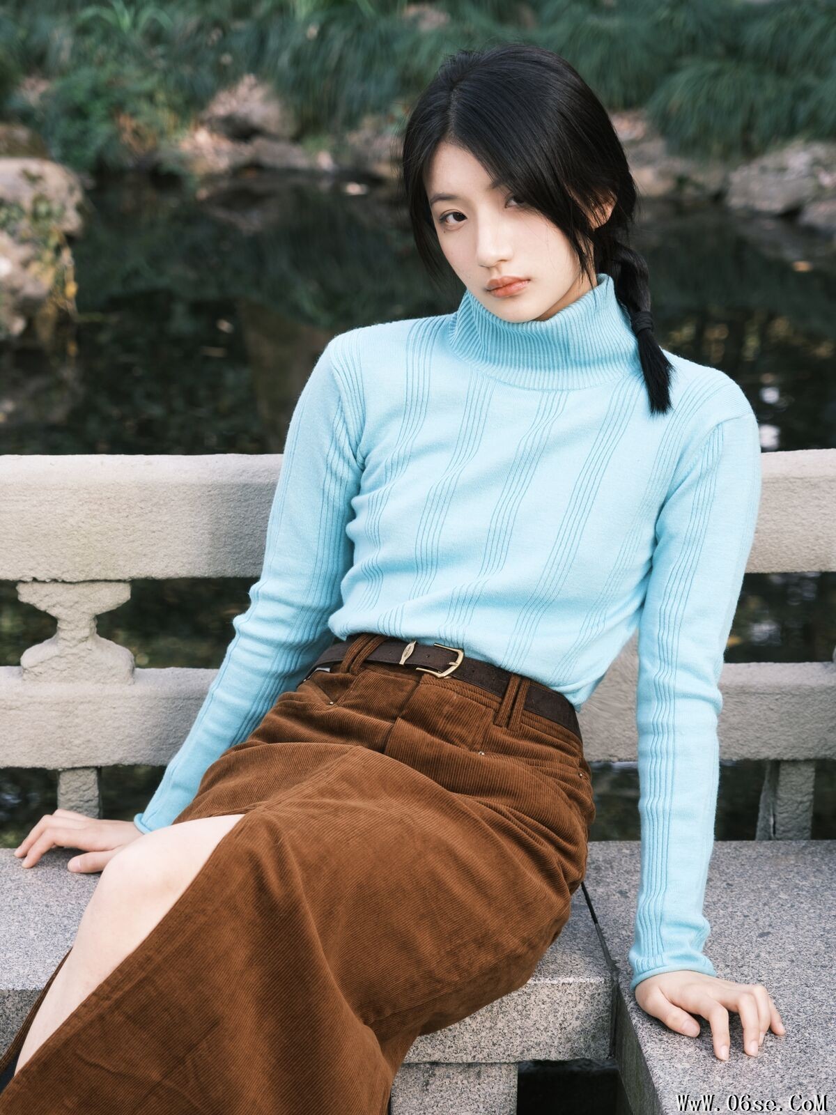 图片[24]-YiTuYu艺图语 Vol.6969 Sha Sha Shuai Shuai Yu[31P]-六色网