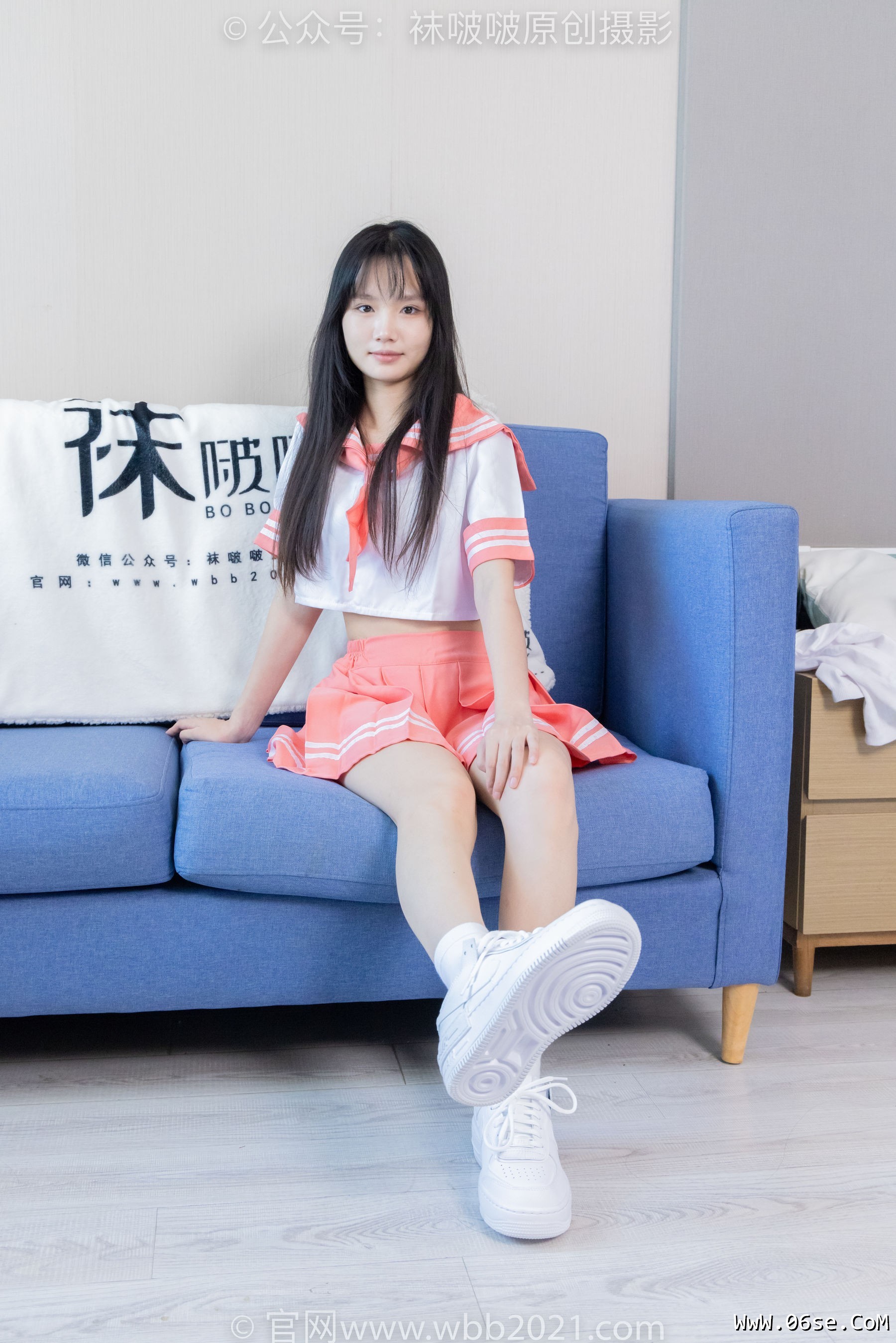 图片[65]-BoBoSocks袜啵啵 No.429 甜甜圈 -板鞋、白棉袜、过膝白棉袜[159P]-六色网
