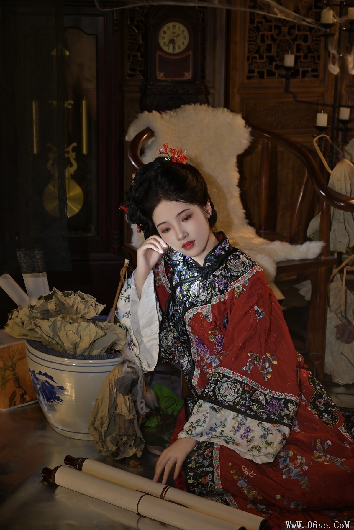 图片[21]-YiTuYu艺图语 Vol.5522 Wo Shi Xiao Tian Cai[23P]-六色网