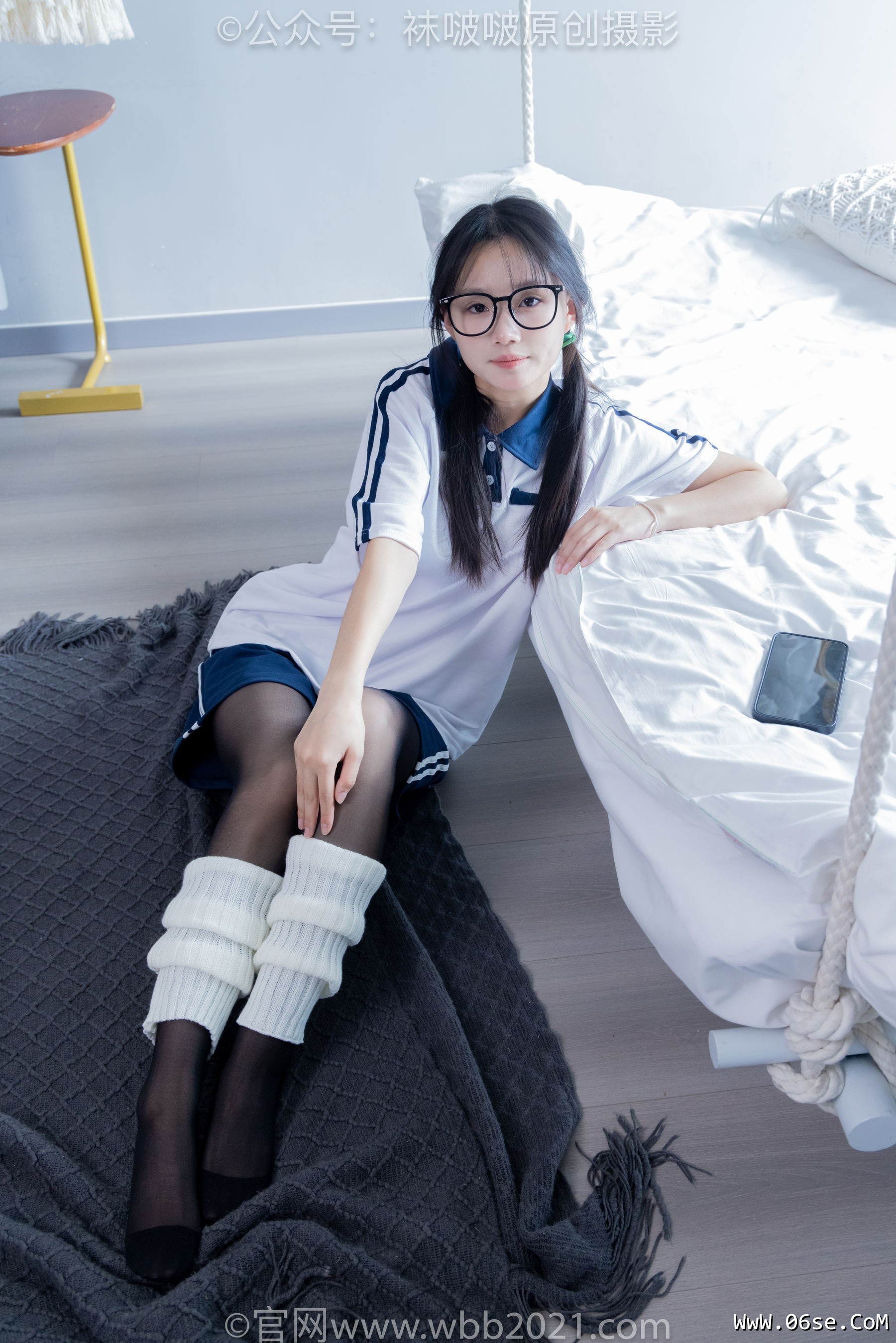 图片[26]-BoBoSocks袜啵啵 No.335 甜甜圈 -校服、运动鞋、薄黑丝、袜套[154P]-六色网