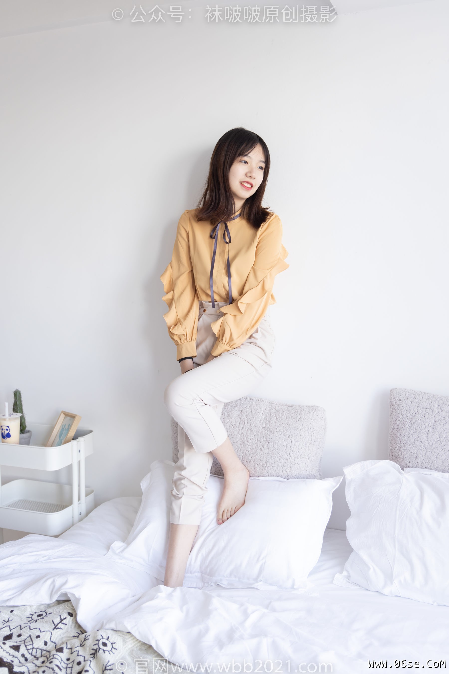 图片[29]-BoBoSocks袜啵啵 No.240 小甜豆-三双高跟鞋、肉丝、裸足[156P]-六色网