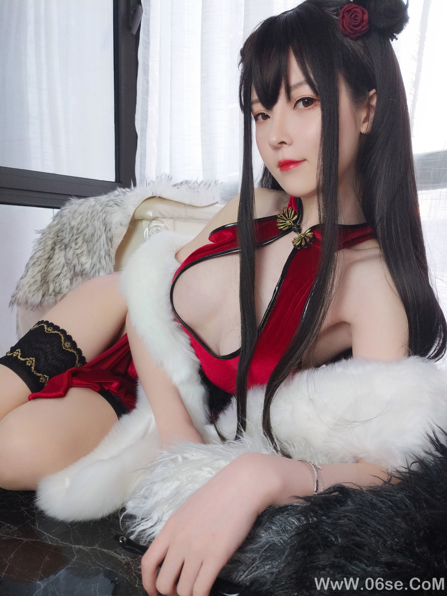 图片[51]-一小央泽 新月红玫[75P]-六色网