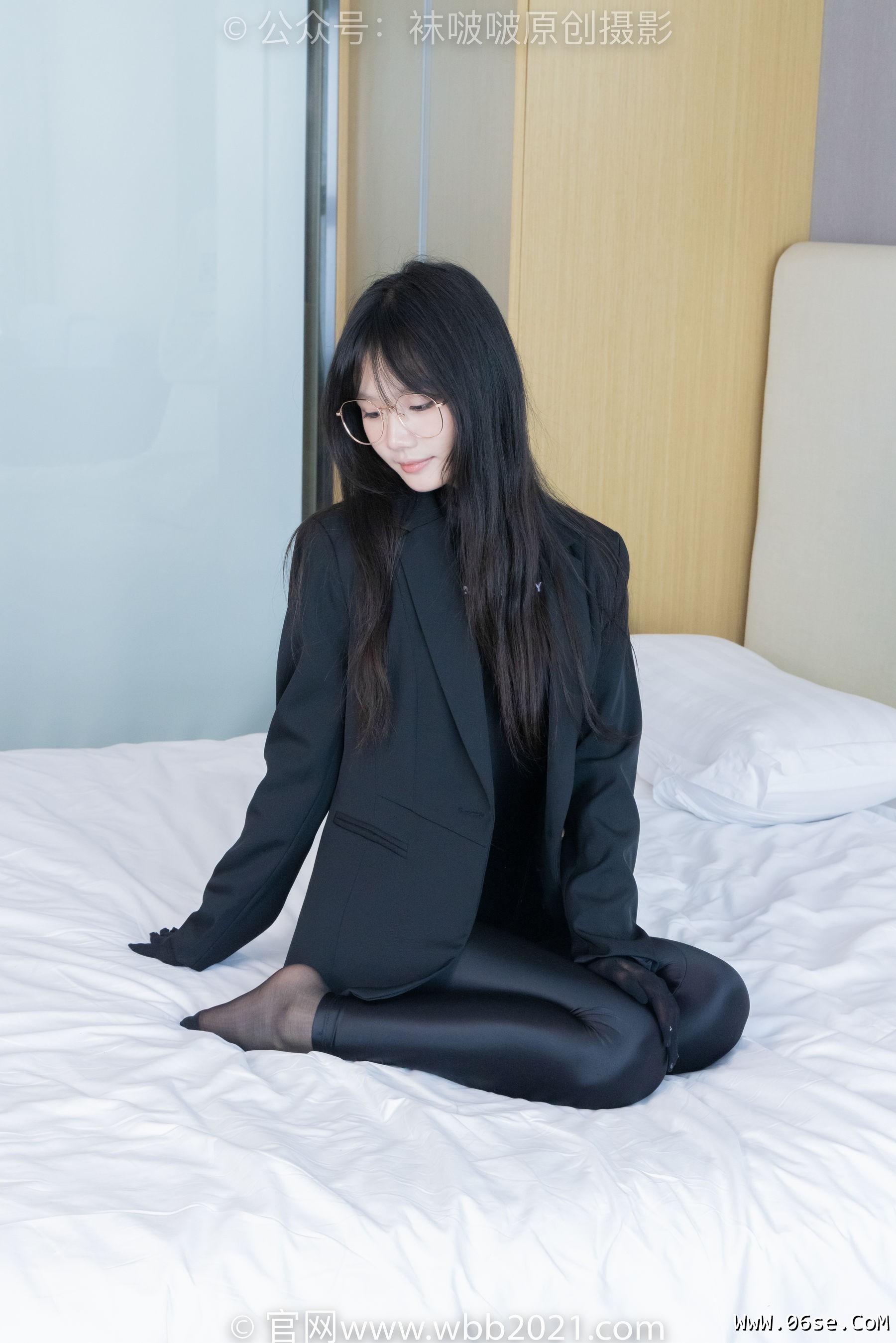图片[25]-BoBoSocks袜啵啵 No.423 甜甜圈 -长靴、黑丝、连体衣裤里丝[145P]-六色网