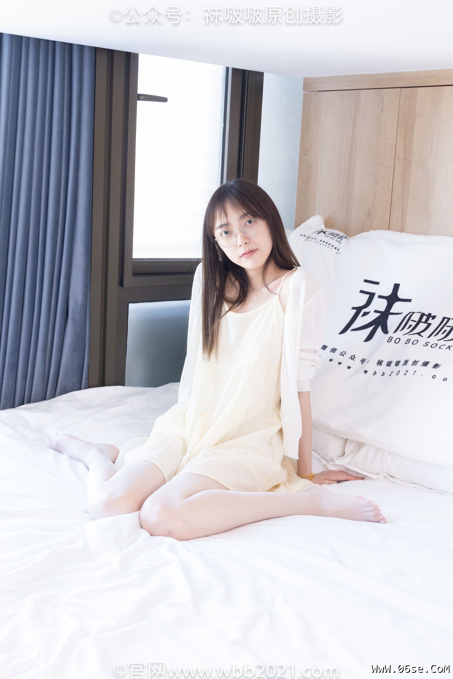 图片[142]-BoBoSocks袜啵啵 No.391 稚予 -两双高跟鞋、肉丝、油亮白丝、裸足[145P]-六色网