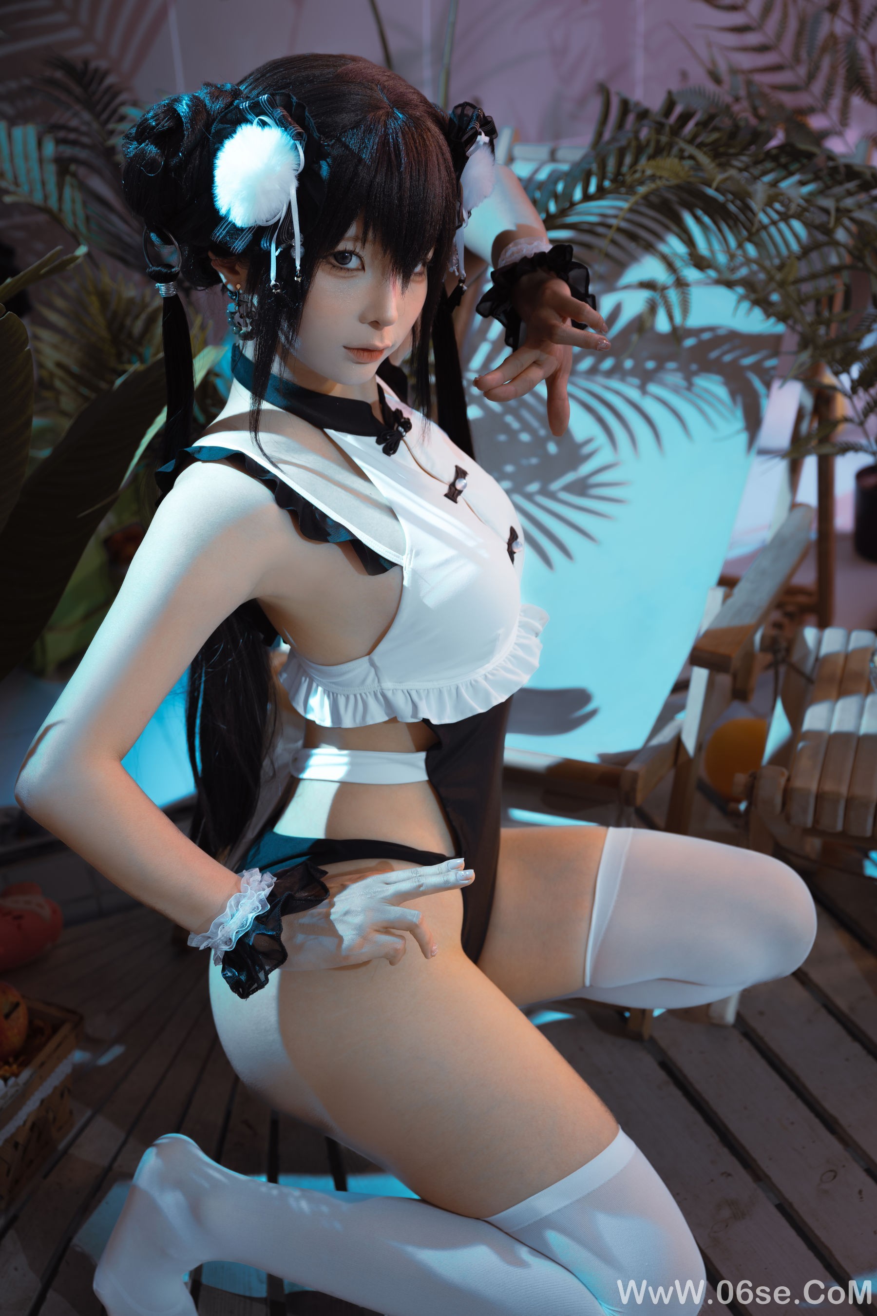 图片[8]-动漫博主蠢沫沫 – 熊猫娘[105P]-六色网