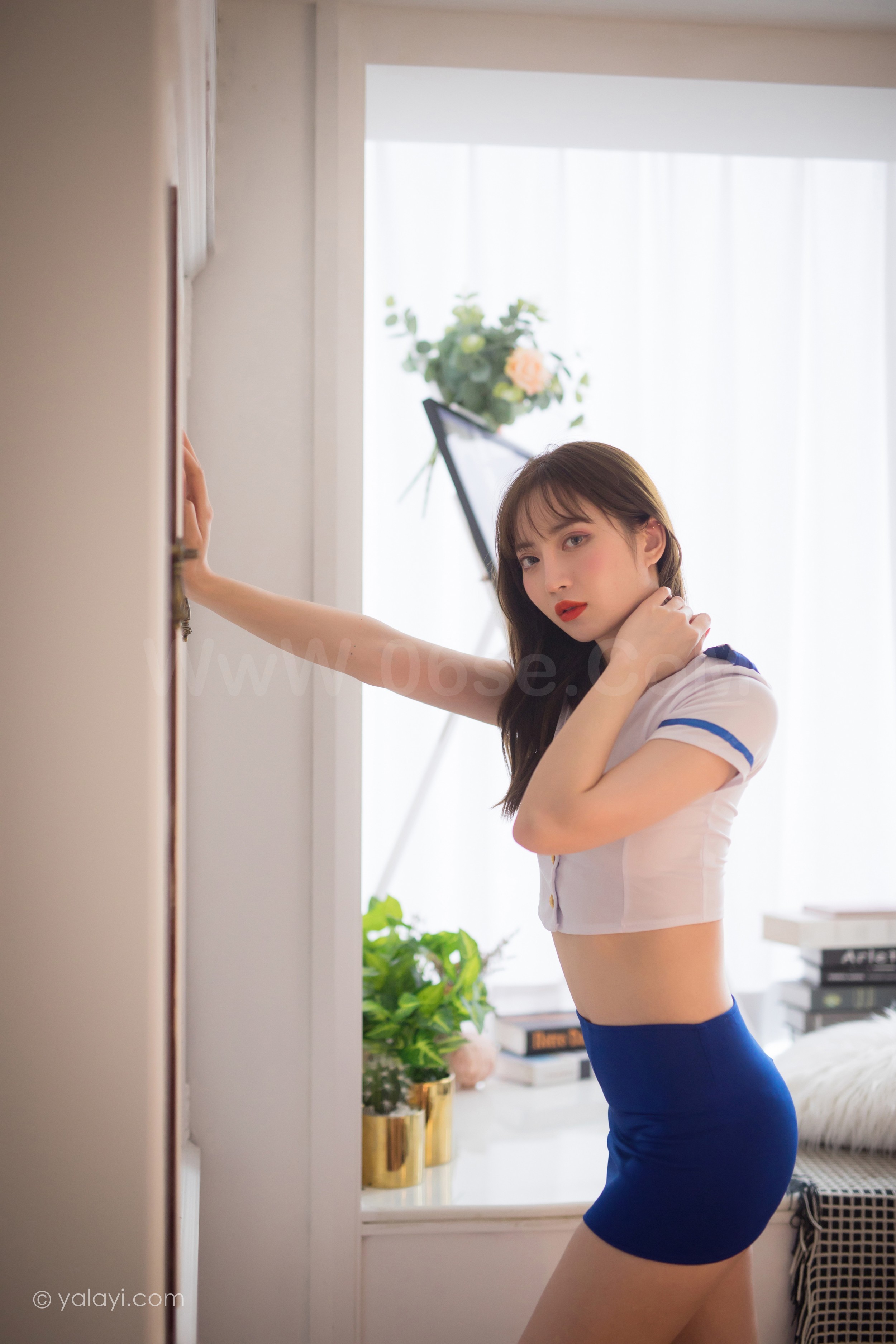 图片[30]-雅拉伊 – 白雪《空中玩家》[37P]-六色网