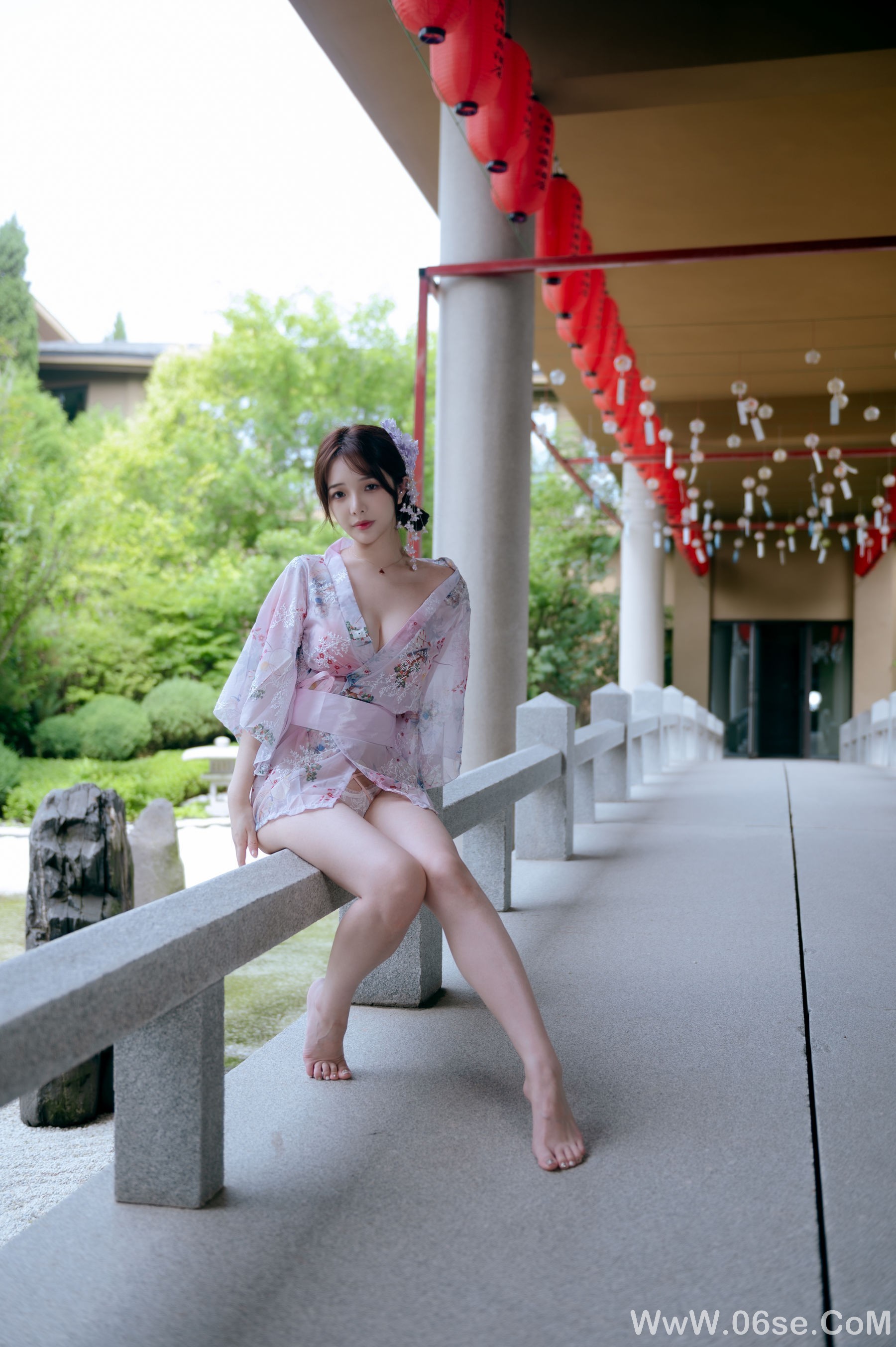 图片[3]-动漫博主雯妹 – 和风庭院[68P]-六色网
