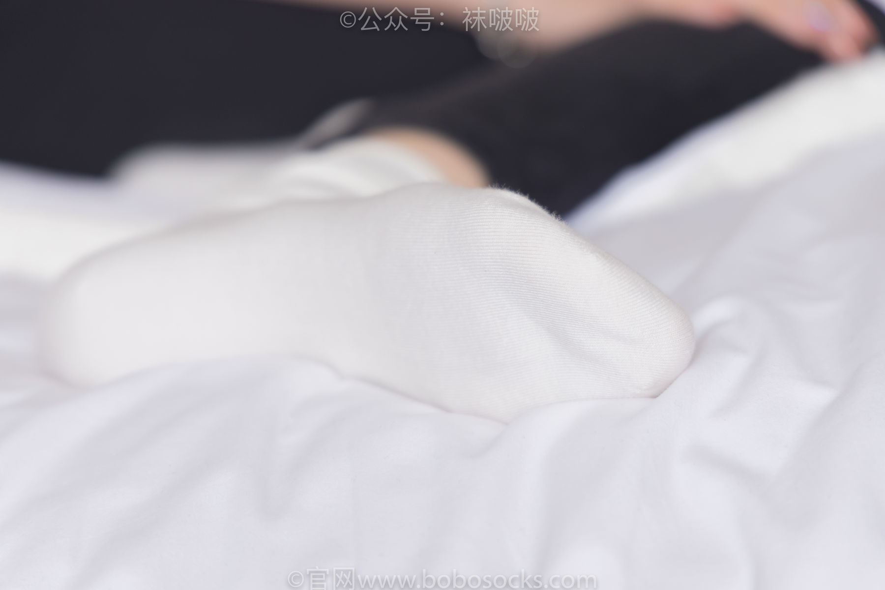 图片[76]-BoBoSocks袜啵啵 No.055 稚予-斯凯奇运动鞋、白棉袜、黑棉袜[139P]-六色网