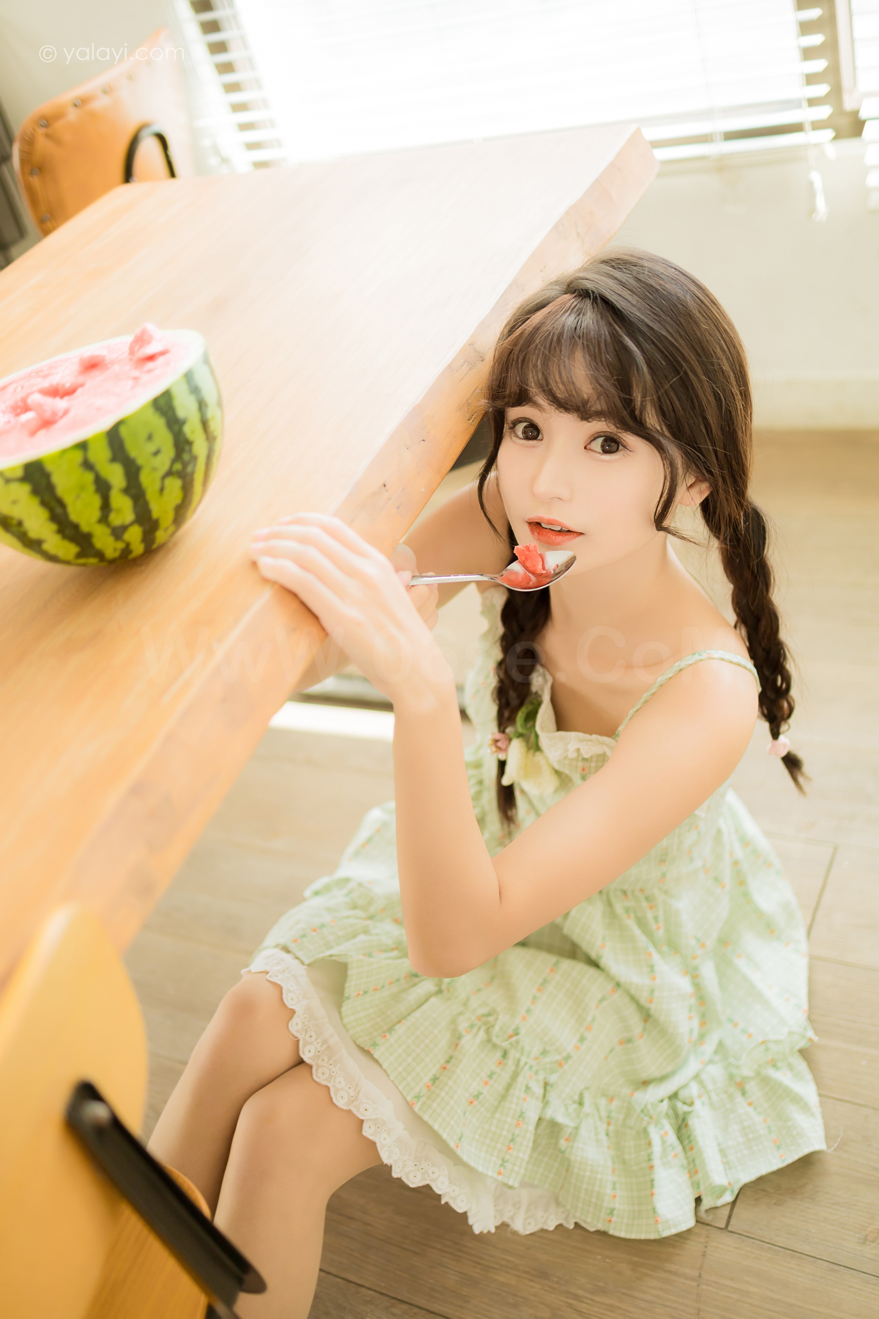 图片[32]-雅拉伊 – 小亭《夏日甜瓜》[41P]-六色网
