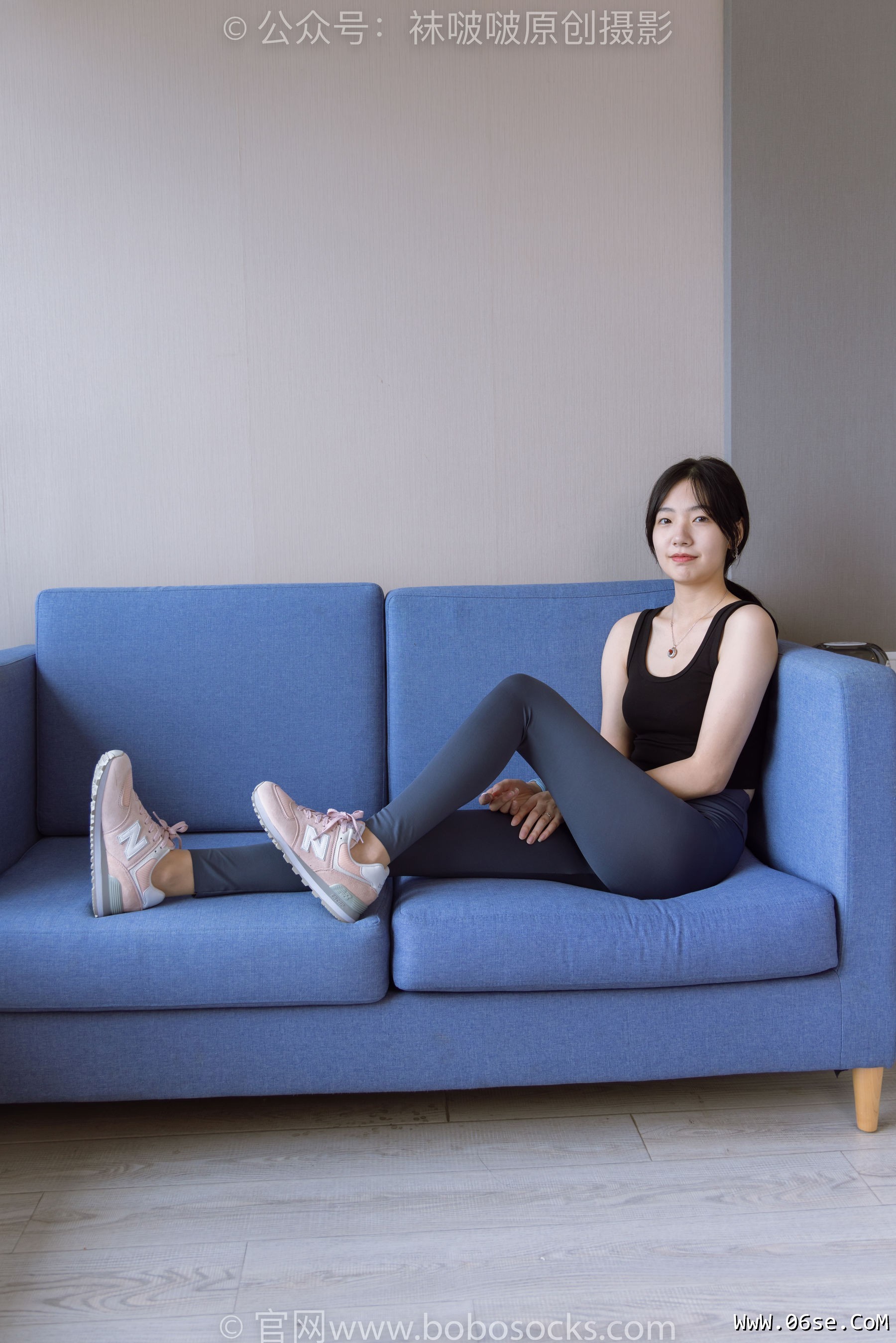 图片[68]-BoBoSocks袜啵啵 No.212 小甜豆 -运动鞋、肉丝、瑜伽裤裤里丝[140P]-六色网