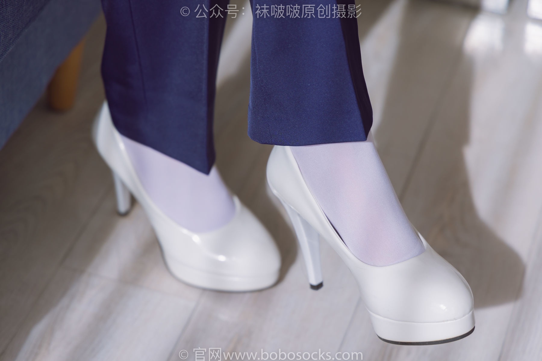 图片[58]-BoBoSocks袜啵啵 No.178 小甜豆-高跟鞋、厚白丝、ol风裤里丝[140P]-六色网