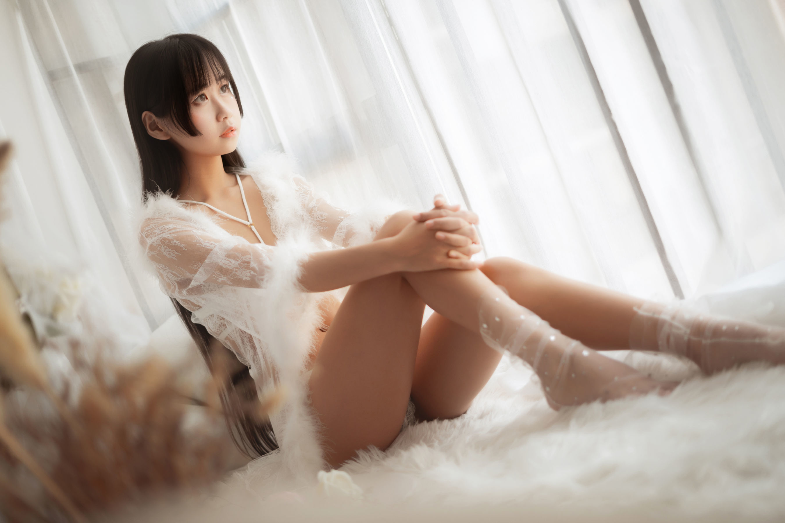 图片[16]-阳光美少女萌芽儿o0 毛绒内衣[27P]-六色网
