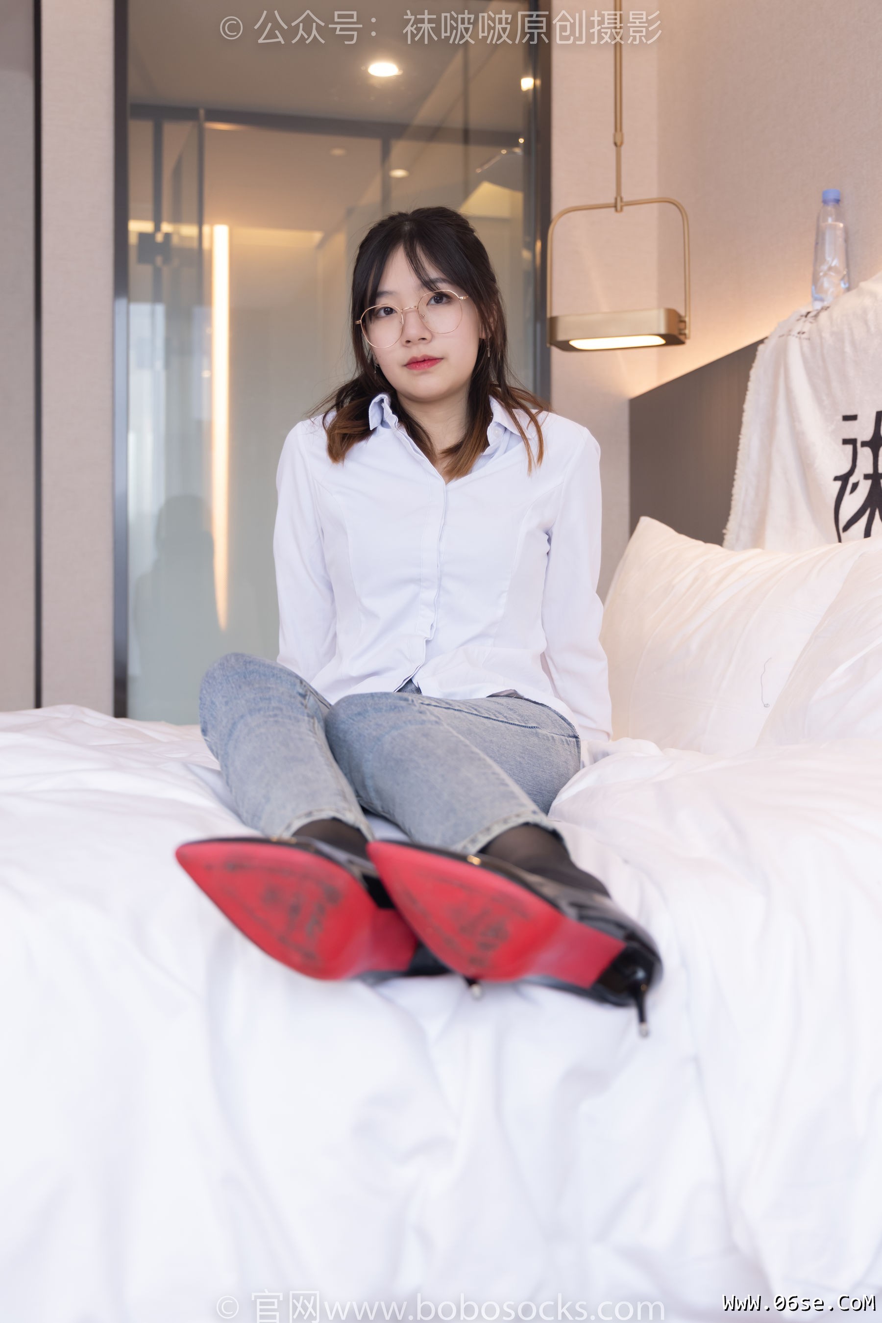 图片[67]-BoBoSocks袜啵啵 No.181 小甜豆-高跟鞋、黑丝、裤里丝[134P]-六色网