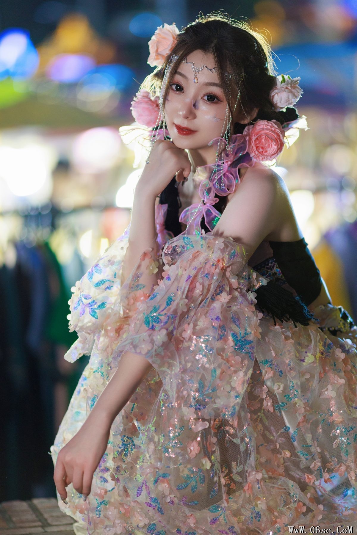 图片[24]-YiTuYu艺图语 Vol.4924 She Kong De Luan Luan[26P]-六色网