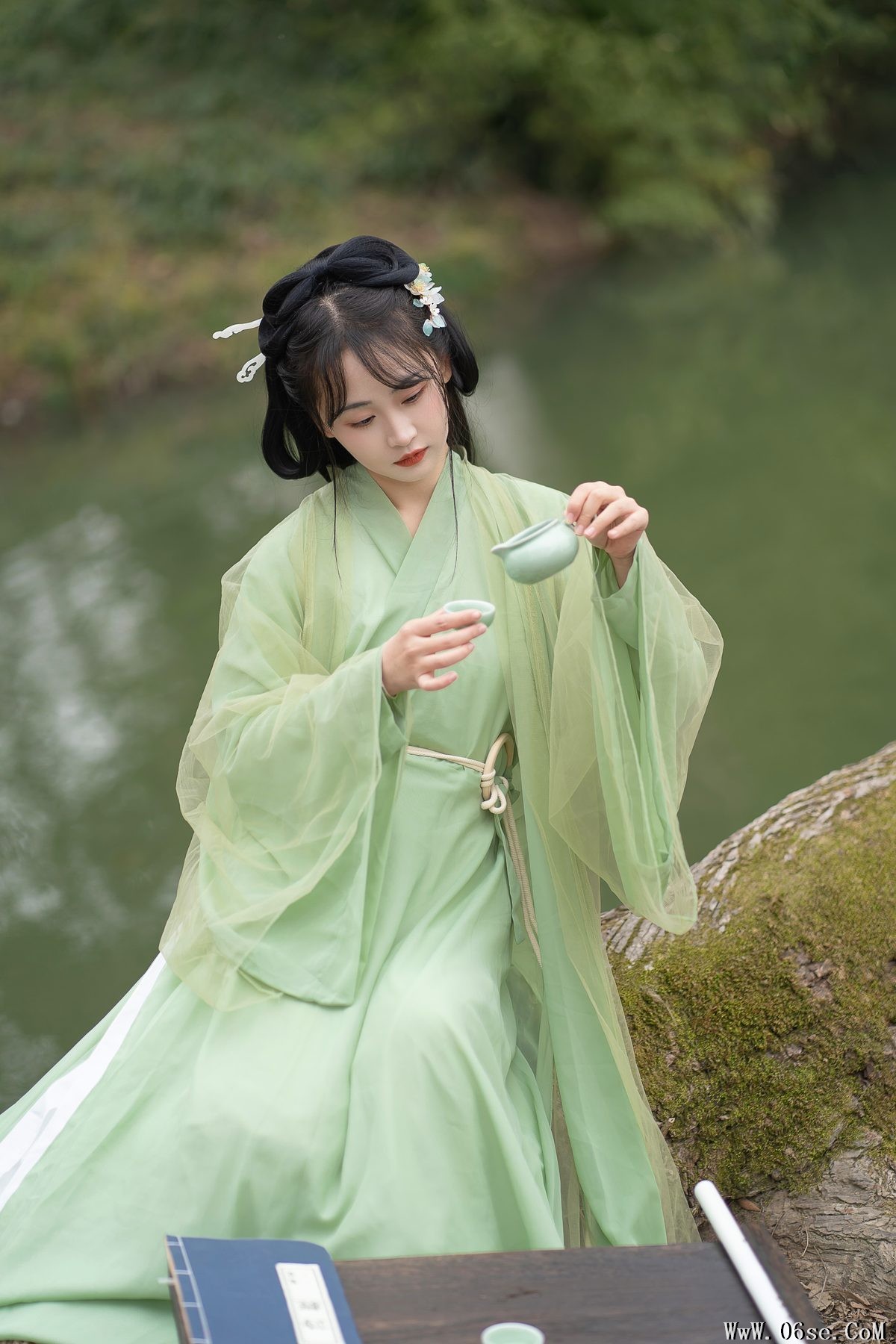 图片[20]-YiTuYu艺图语 Vol.6061 Jiao Yi Zhi Sui Sui[23P]-六色网