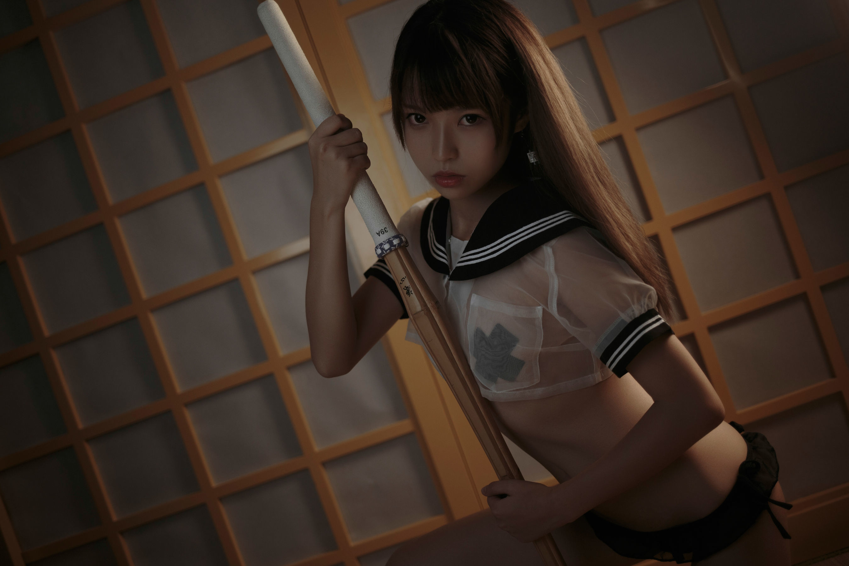 图片[123]-萌妹白易子教主 H系[130P]-六色网