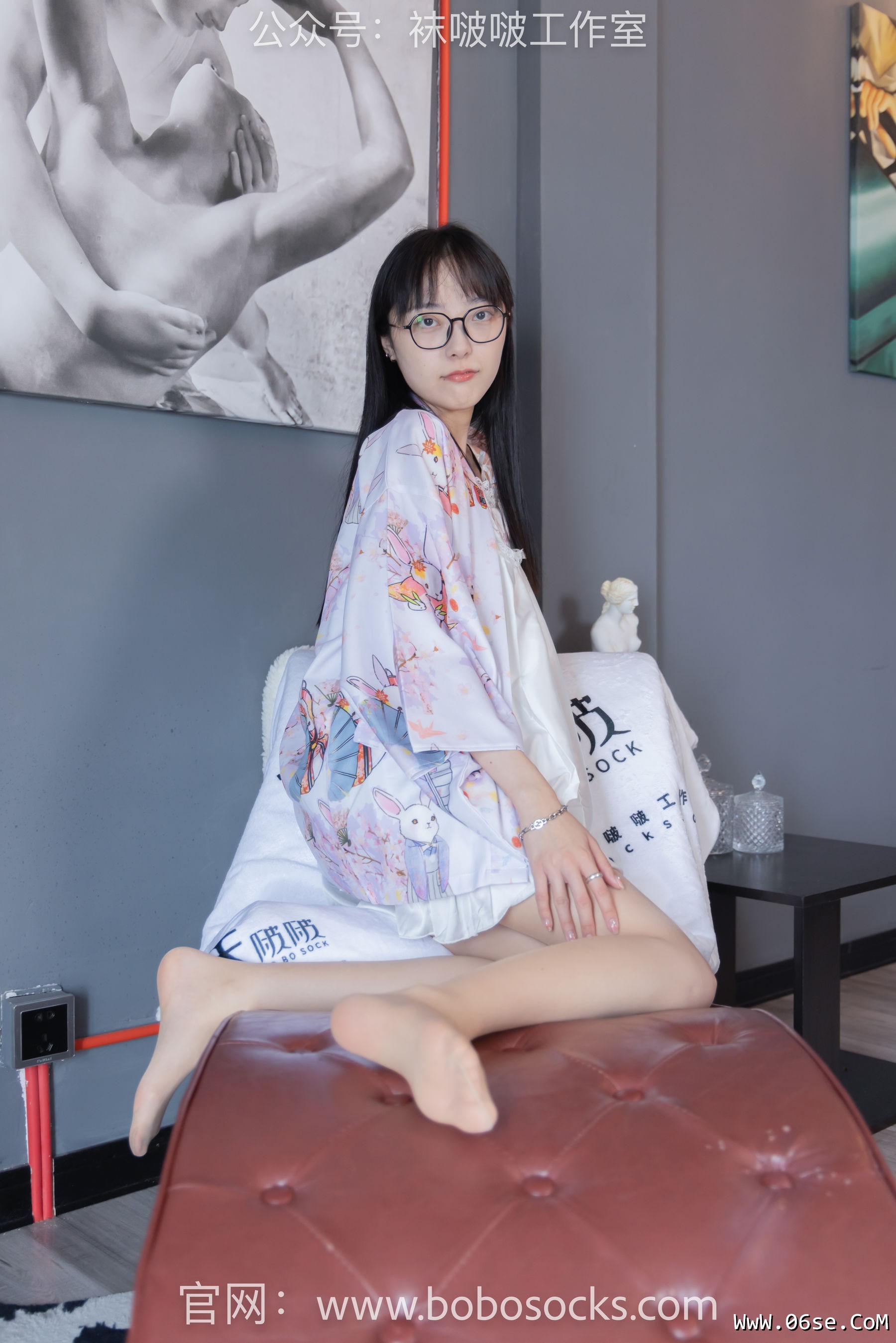 图片[40]-BoBoSocks袜啵啵 No.112 稚予-人字拖、肉丝、裸足[140P]-六色网