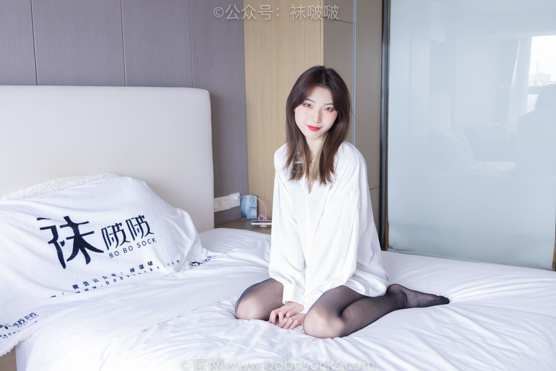 图片[87]-BoBoSocks袜啵啵 No.046 枫枫-短靴、黑丝[135P]-六色网