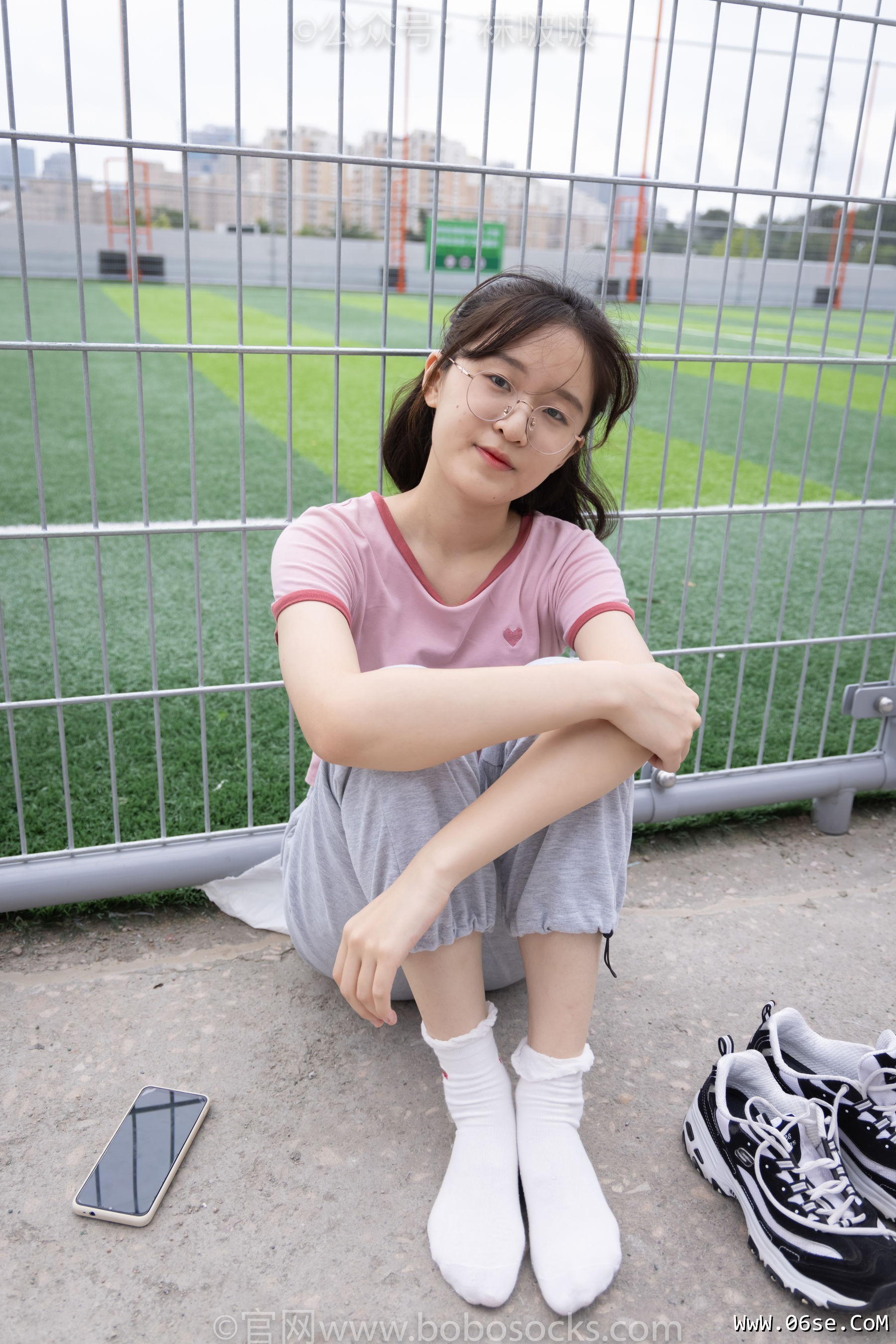 图片[65]-BoBoSocks袜啵啵 No.016 熊熊-斯凯奇运动鞋、棉袜、裸足[147P]-六色网