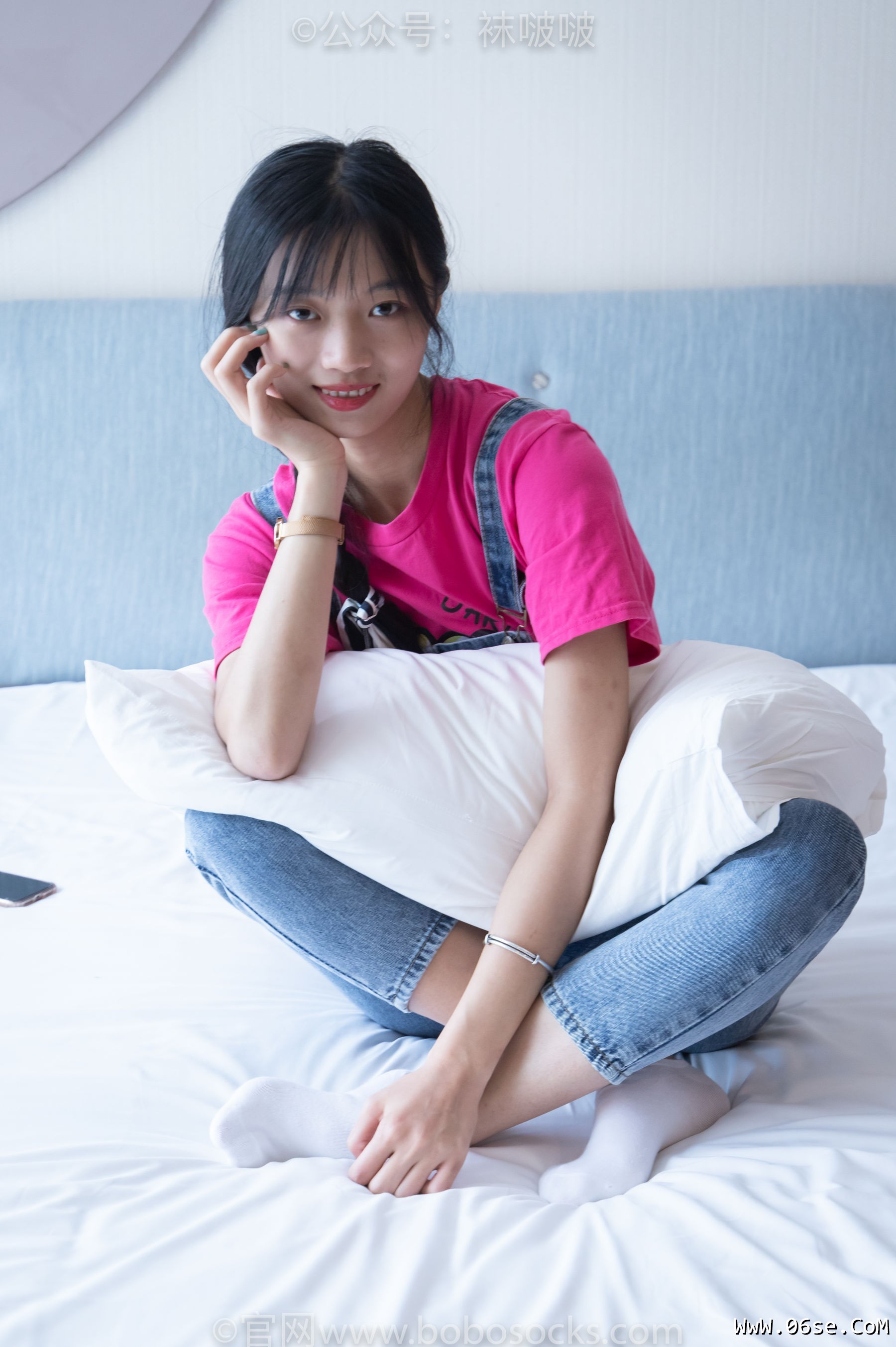 图片[48]-BoBoSocks袜啵啵 No.024 涵涵-板鞋、白棉袜、裸足[134P]-六色网