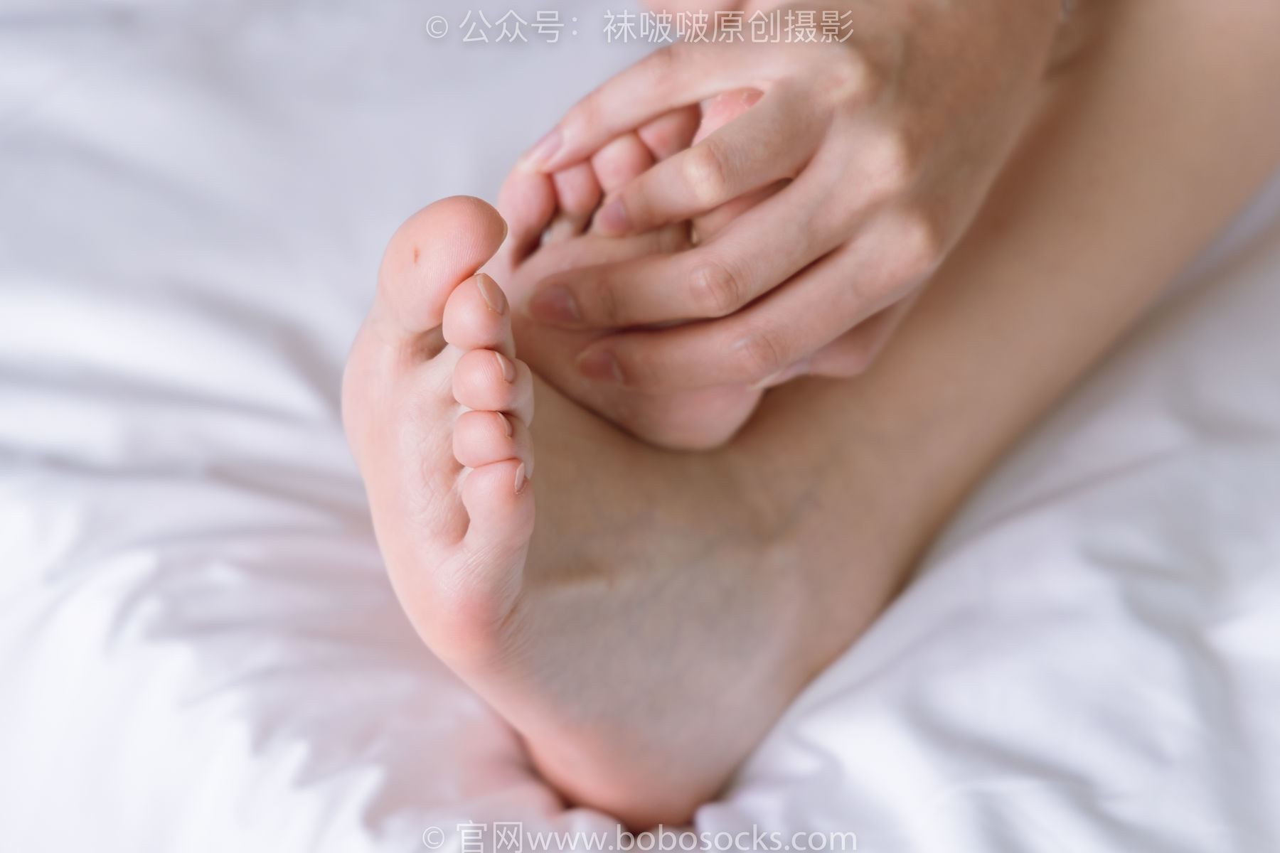 图片[56]-BoBoSocks袜啵啵 No.174 小甜豆-高跟长靴、白棉袜、裸足[178P]-六色网