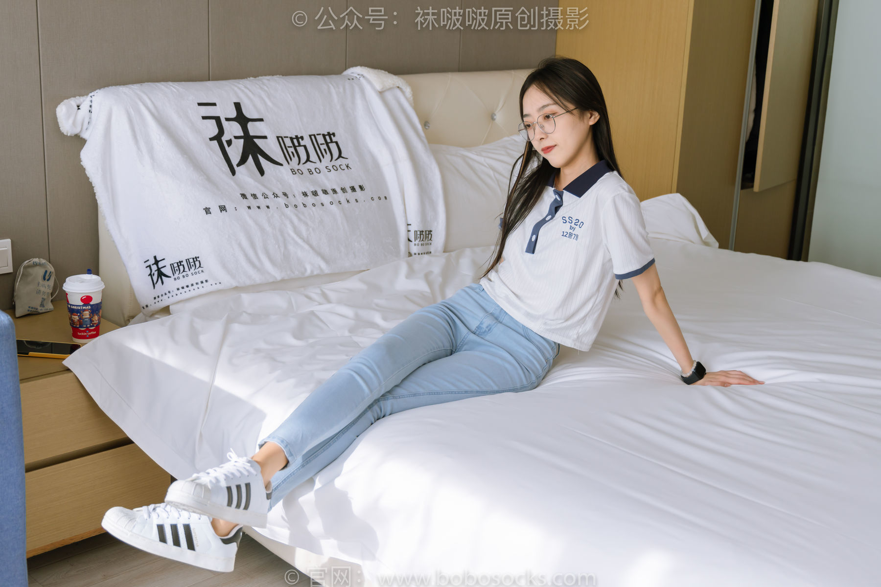 图片[60]-BoBoSocks袜啵啵 No.161 稚予-贝壳头板鞋、肉丝、裤里丝[140P]-六色网