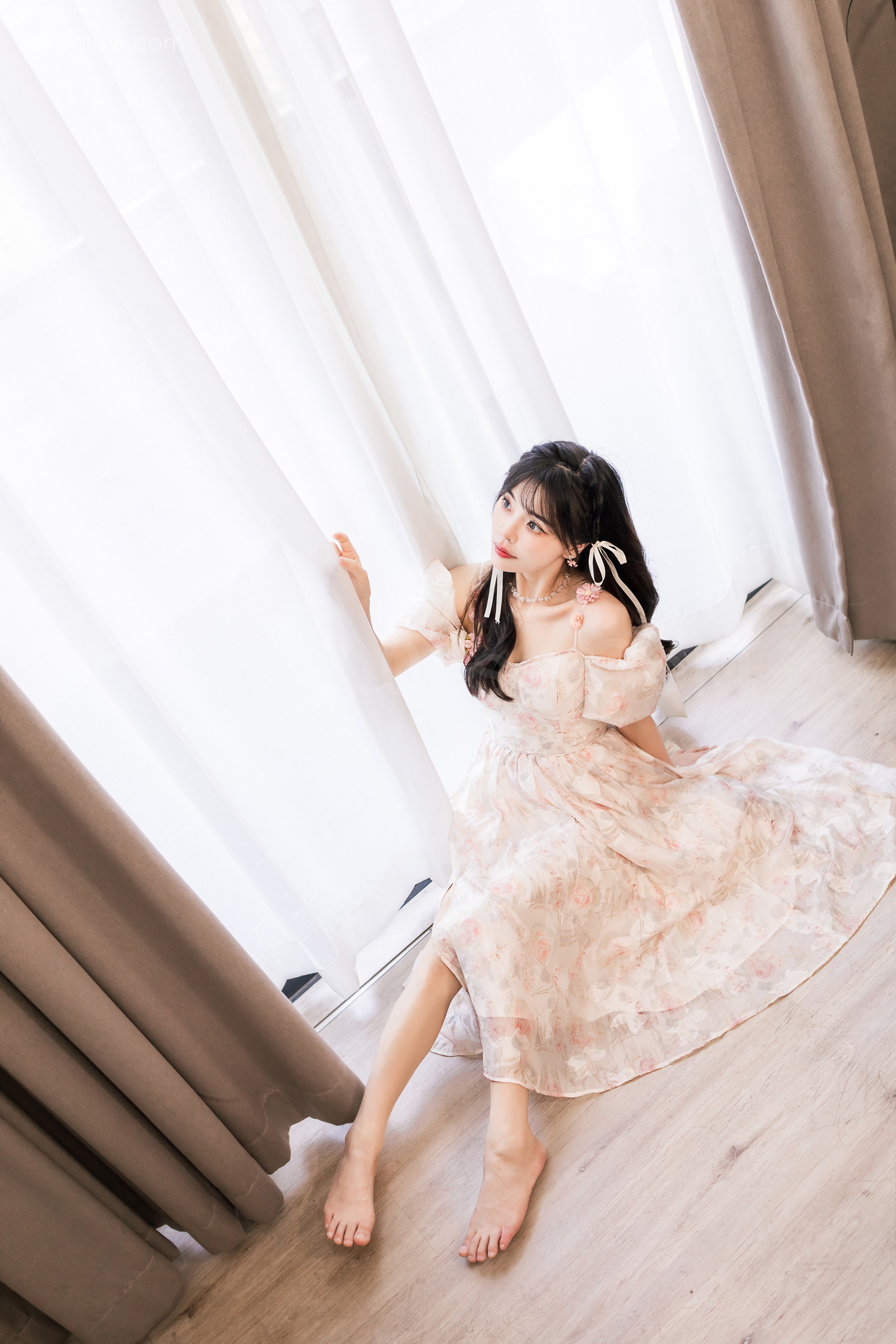 图片[21]-雅拉伊 – 程小蝶《小花裙少女》[41P]-六色网