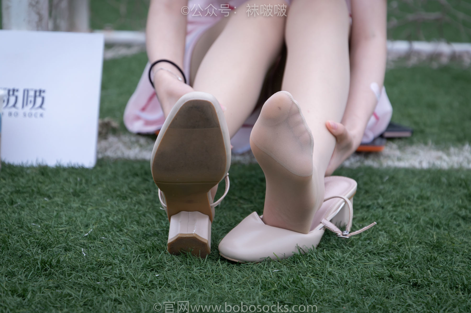 图片[40]-BoBoSocks袜啵啵 No.057 小甜豆-高跟鞋、肉丝[135P]-六色网
