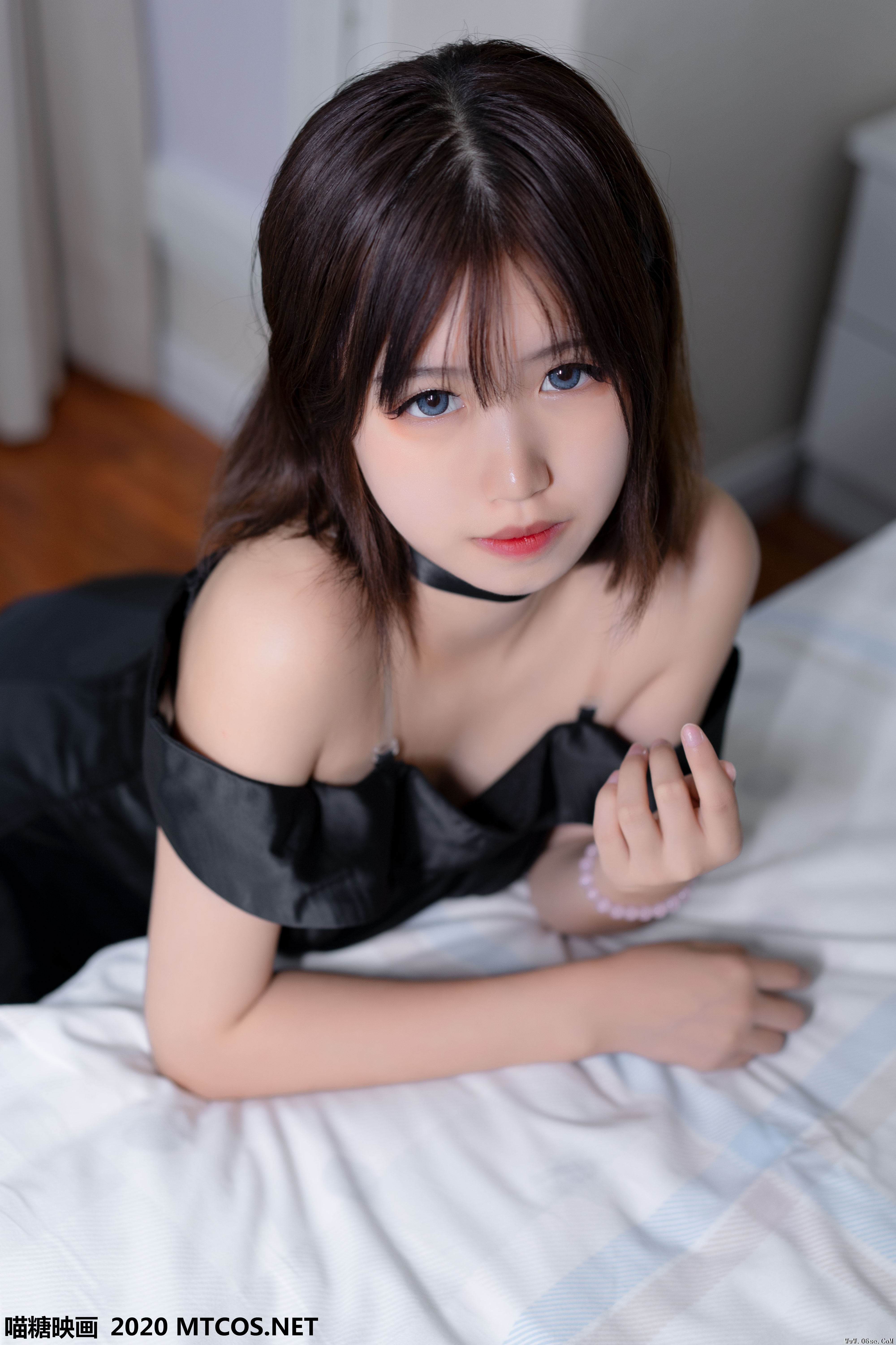 图片[40]-喵糖映画 VOL.137 黑色礼服[46P／412M]-六色网