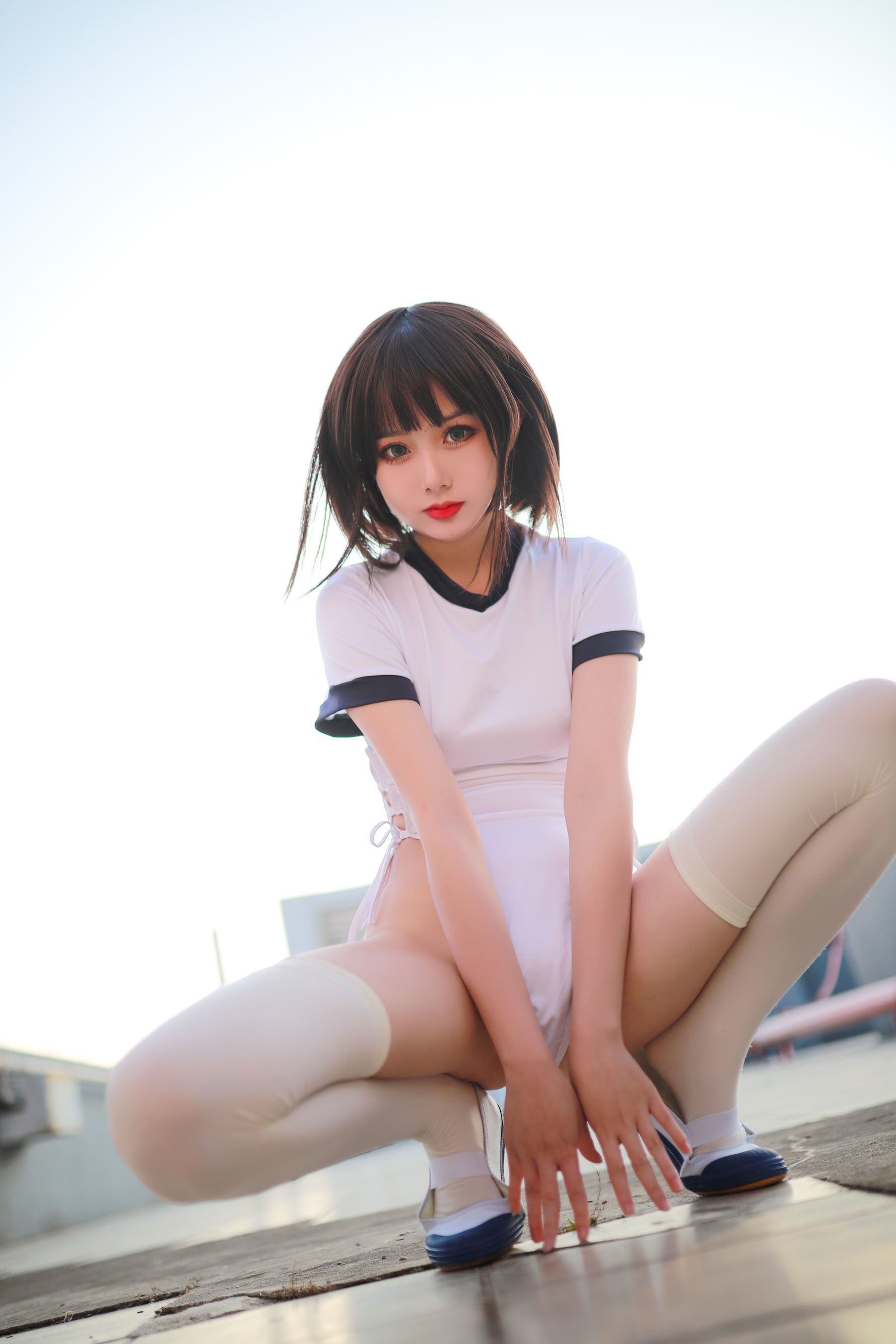 图片[6]-动漫博主您的蛋蛋 高叉体操服[40P]-六色网