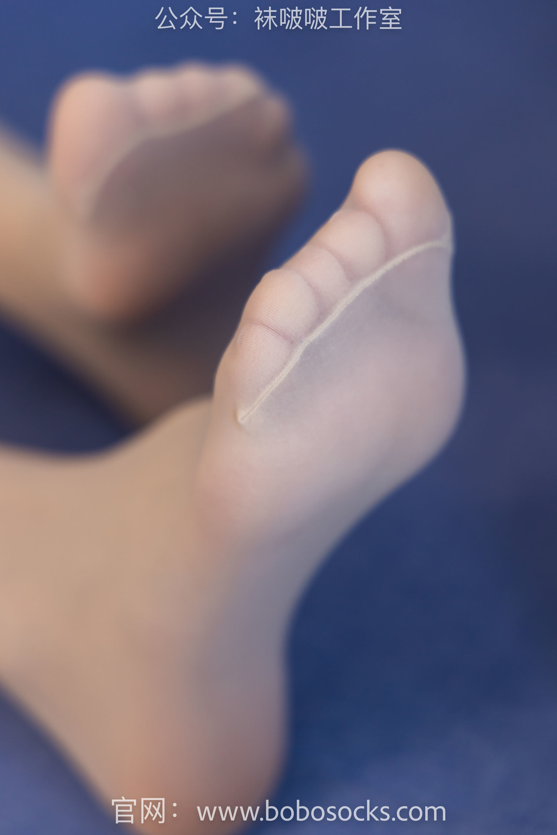 图片[43]-BoBoSocks袜啵啵 No.121 稚予-高跟鞋、白棉袜、肉丝[140P]-六色网
