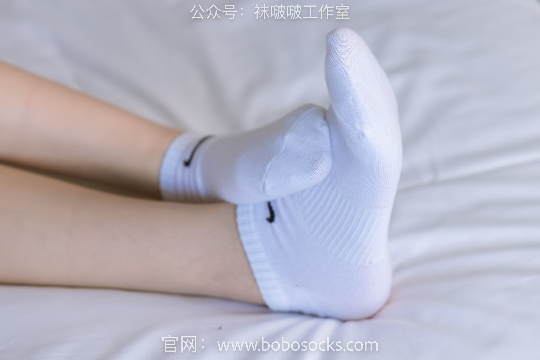 图片[113]-BoBoSocks袜啵啵 No.123 小甜豆-板鞋、白棉袜、肉丝[140P]-六色网