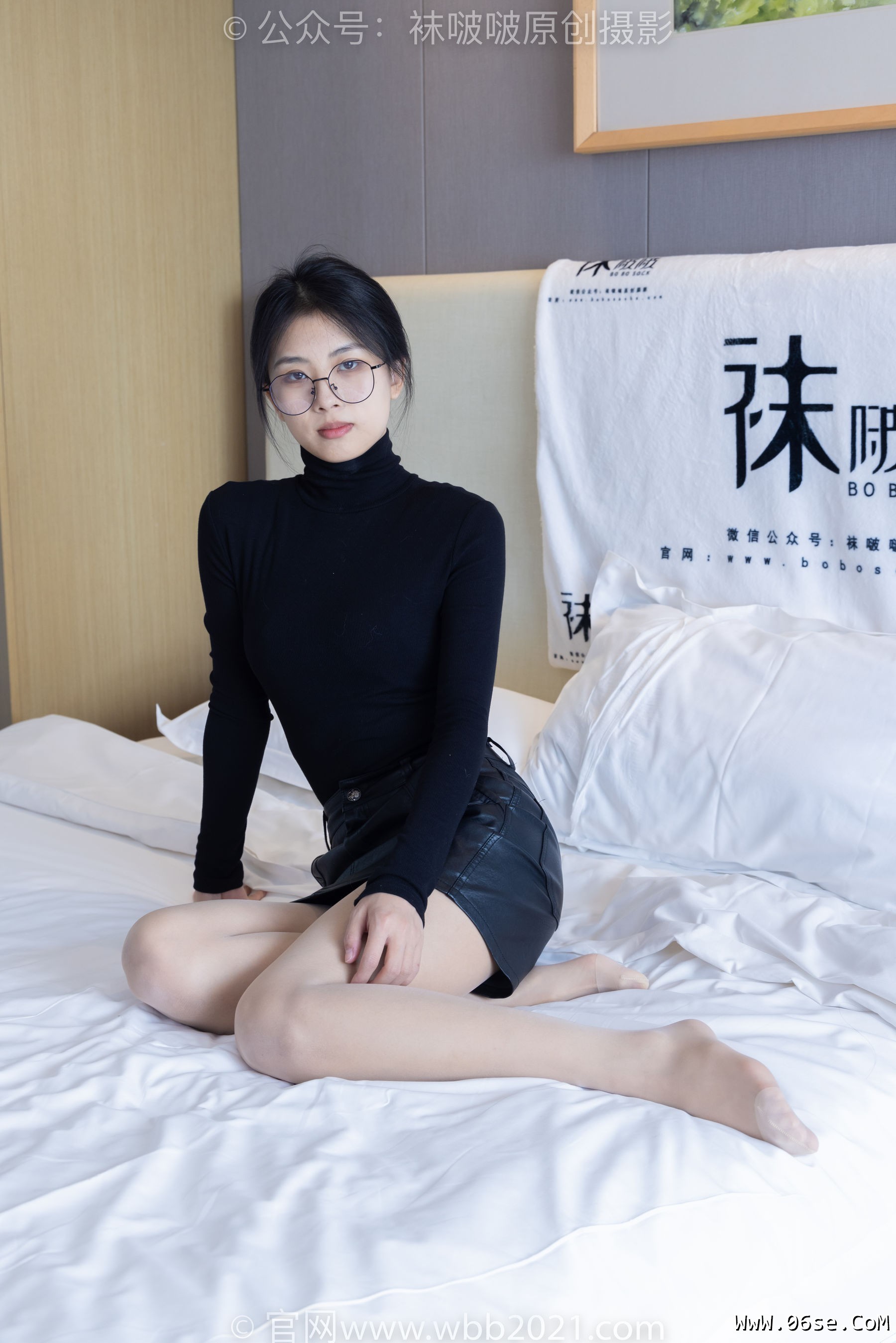 图片[95]-BoBoSocks袜啵啵 No.342 奶油 -平底鞋、肉丝、老头乐挠脚心剧情[140P]-六色网