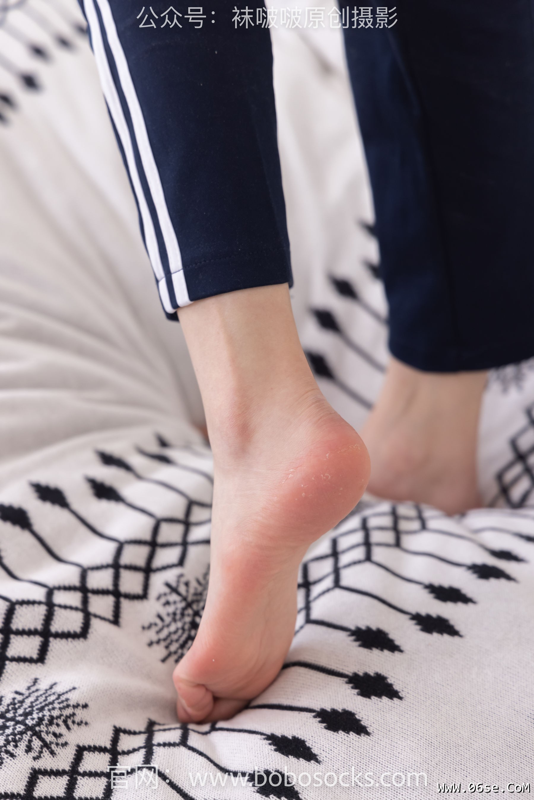 图片[42]-BoBoSocks袜啵啵 No.135 小甜豆-高跟鞋、黑丝、裸足[140P]-六色网