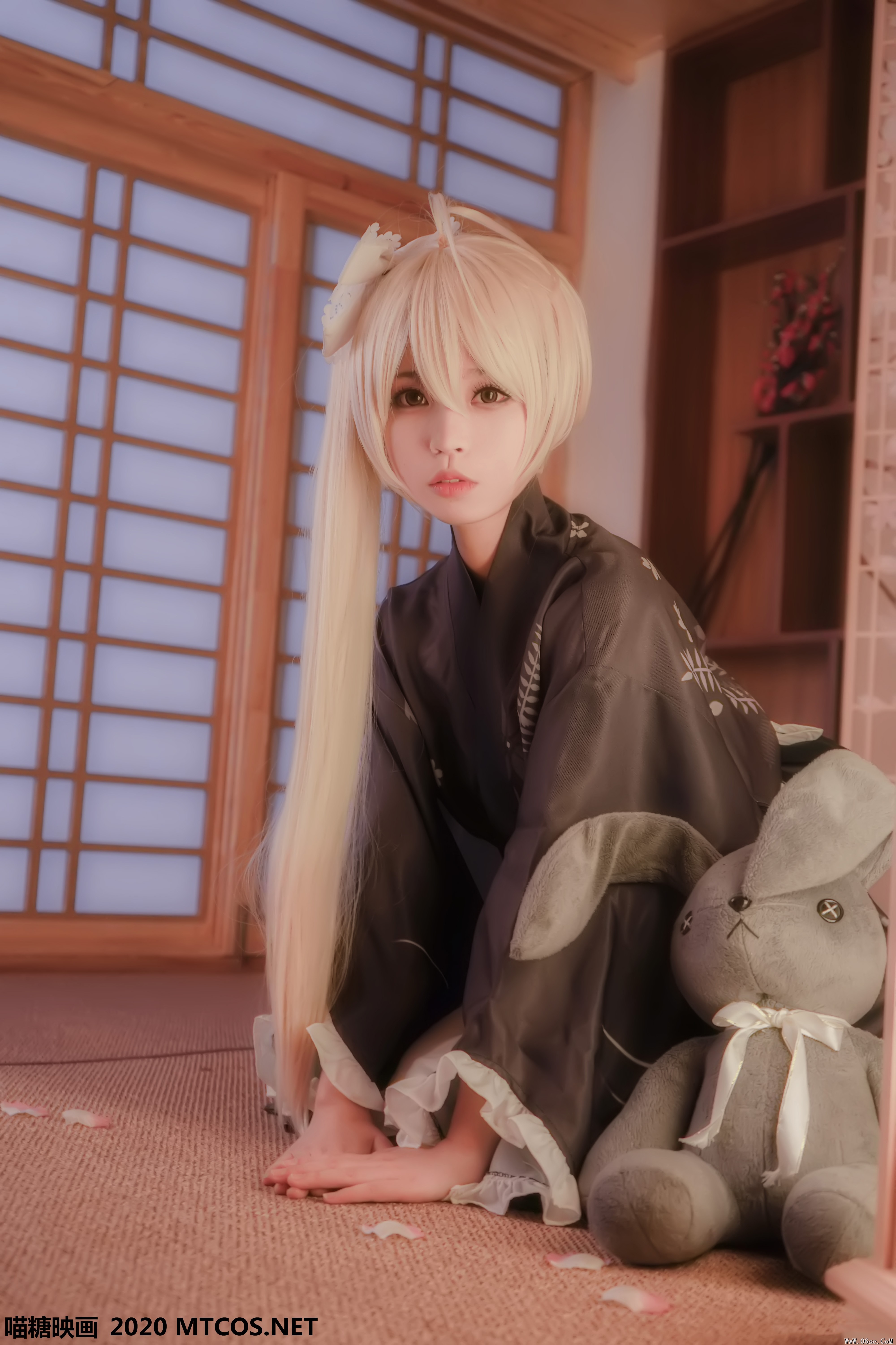 图片[22]-喵糖映画 VOL.141 和服之温泉[28P／151M]-六色网