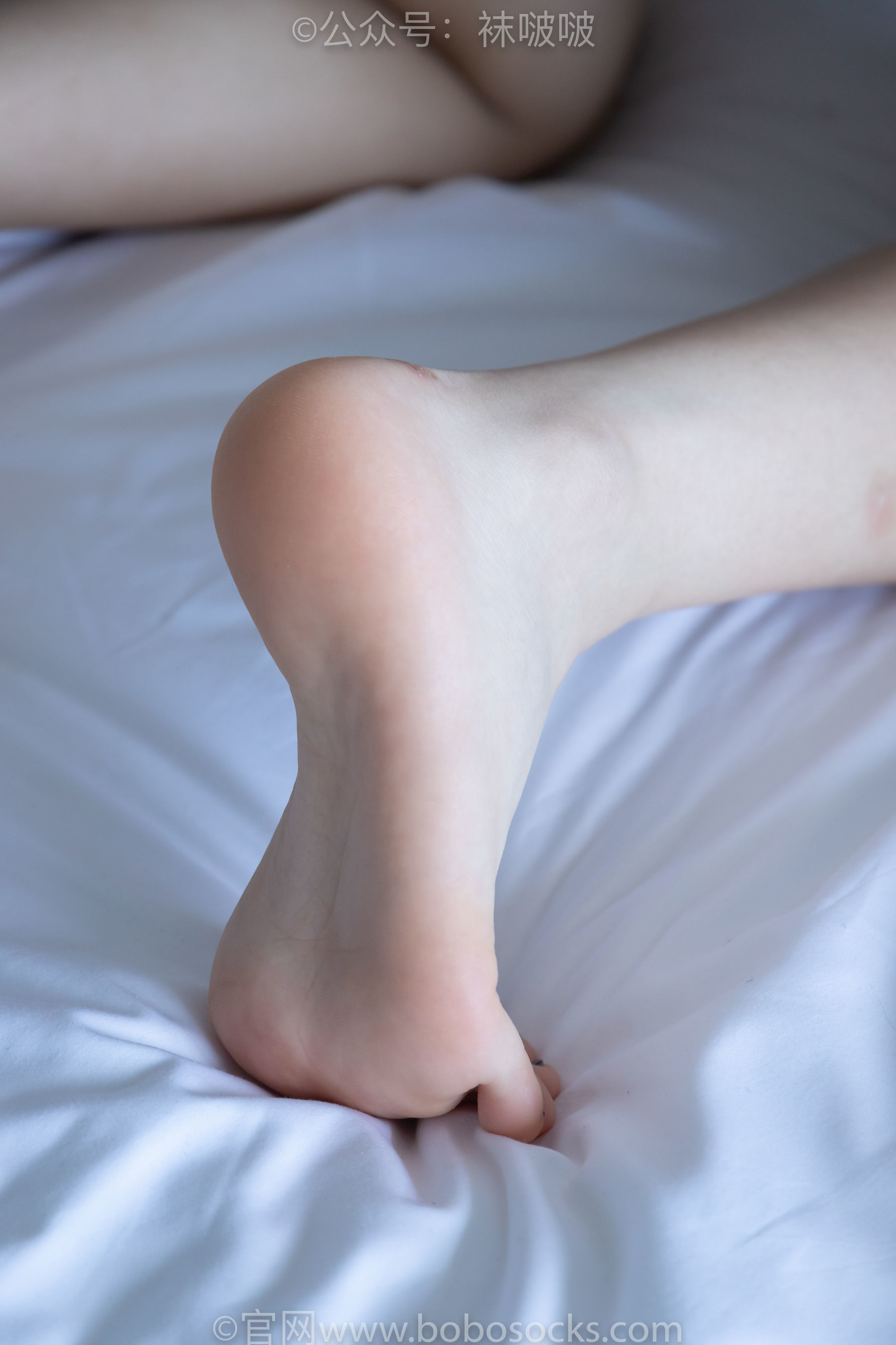 图片[104]-BoBoSocks袜啵啵 No.009 果冻-耐克板鞋、白棉袜、裸足[130P]-六色网