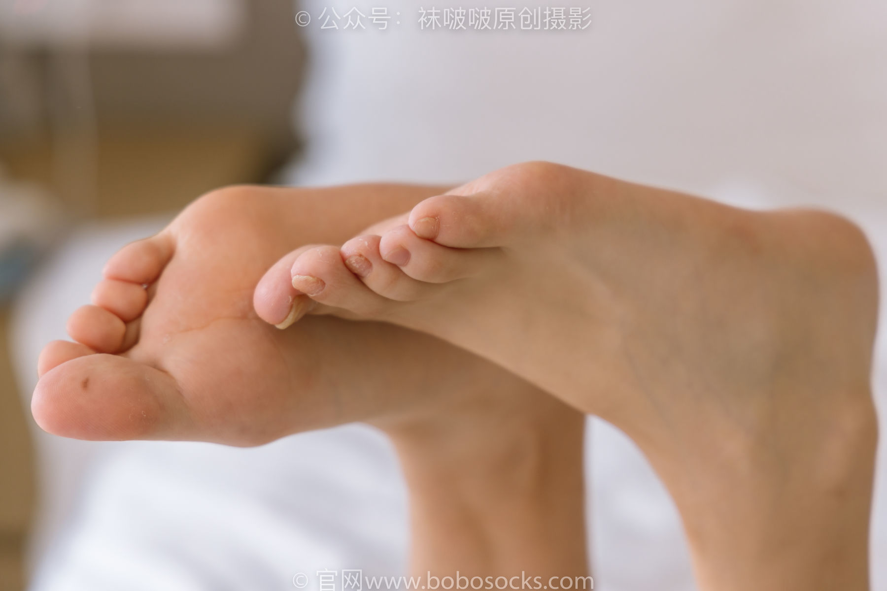 图片[36]-BoBoSocks袜啵啵 No.189 小甜豆-贝壳头板鞋、白棉袜、裸足[169P]-六色网