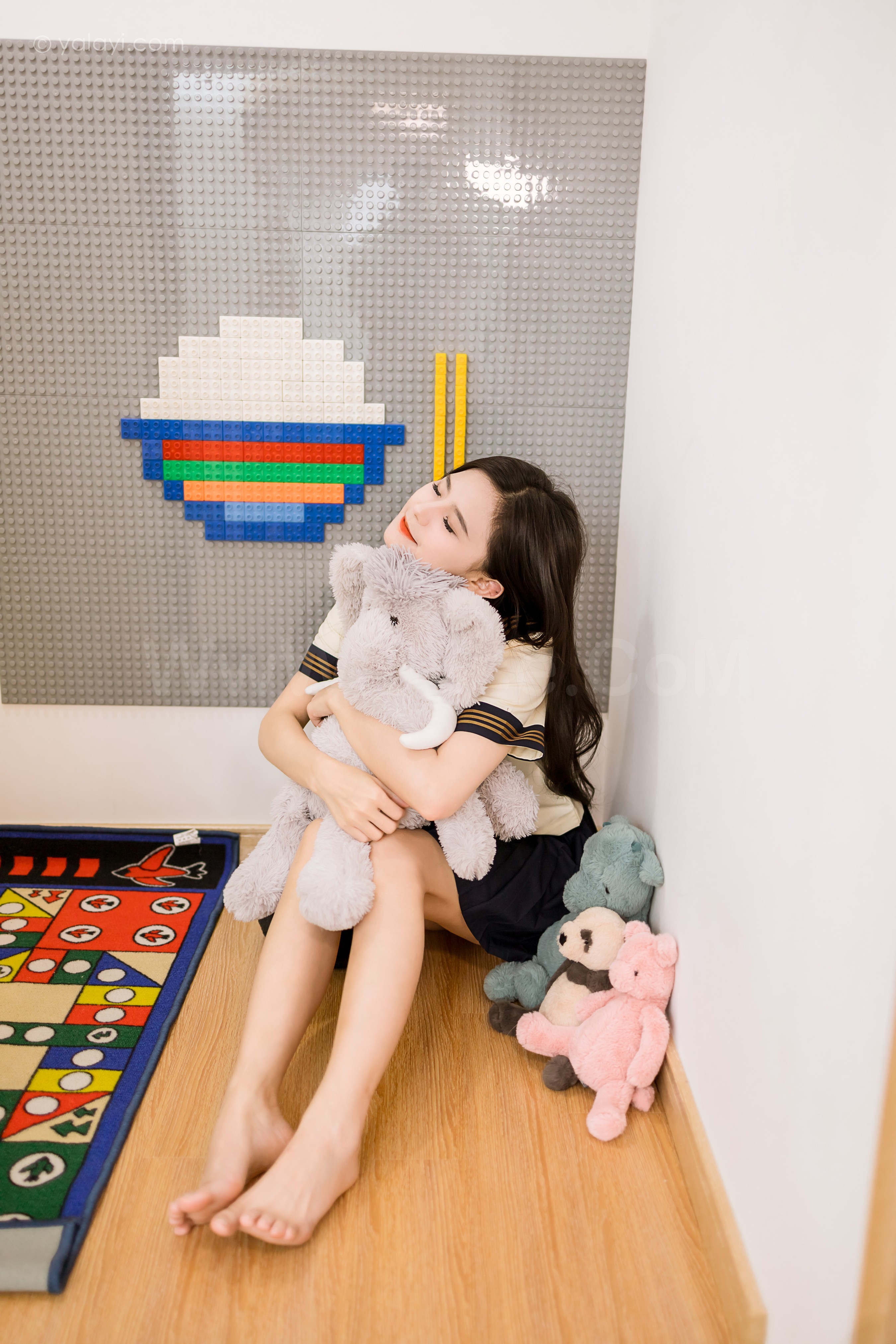 图片[24]-雅拉伊 – 若婷《今天就穿jk吧》[41P]-六色网